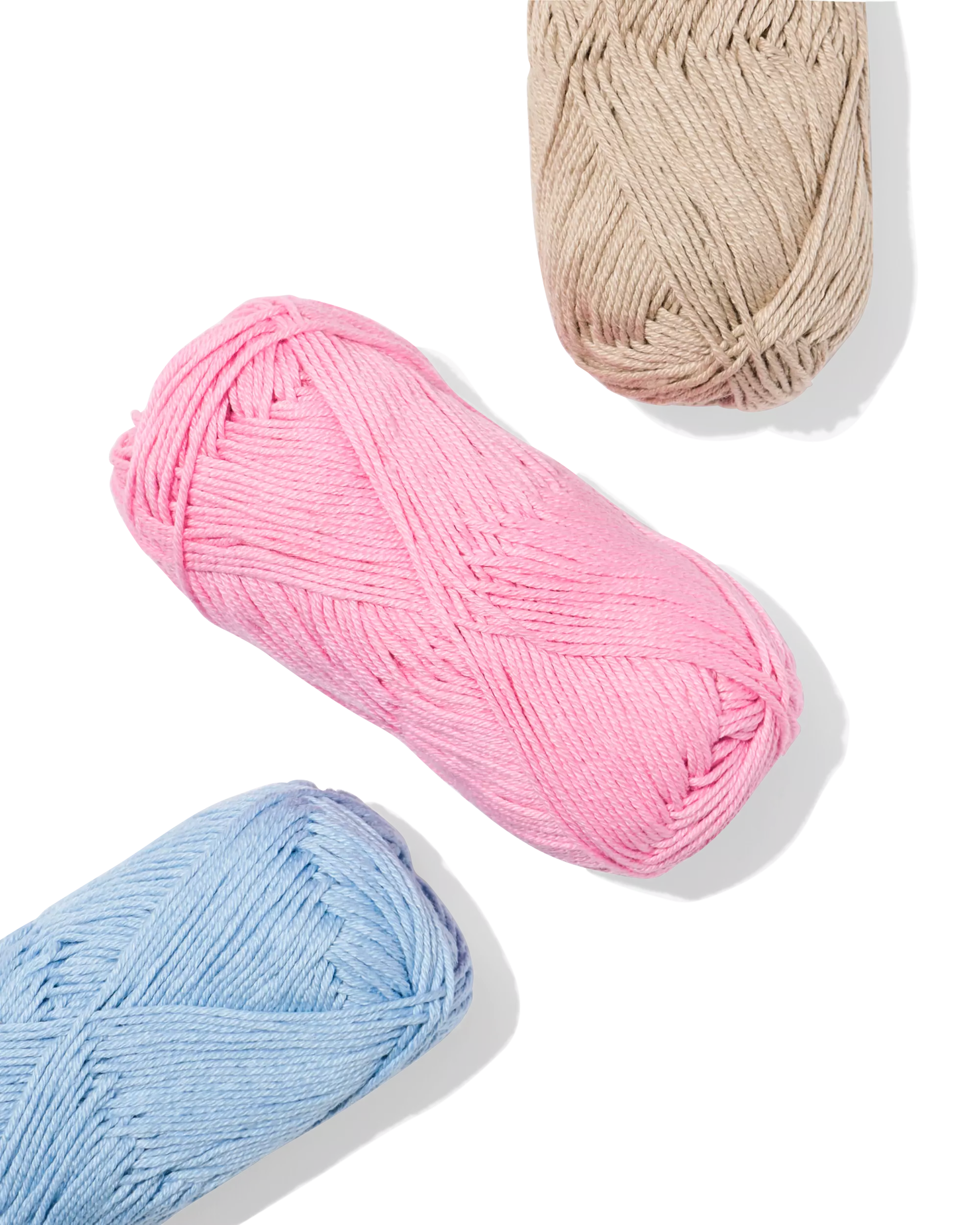 fil de coton 50 g 105 m rose