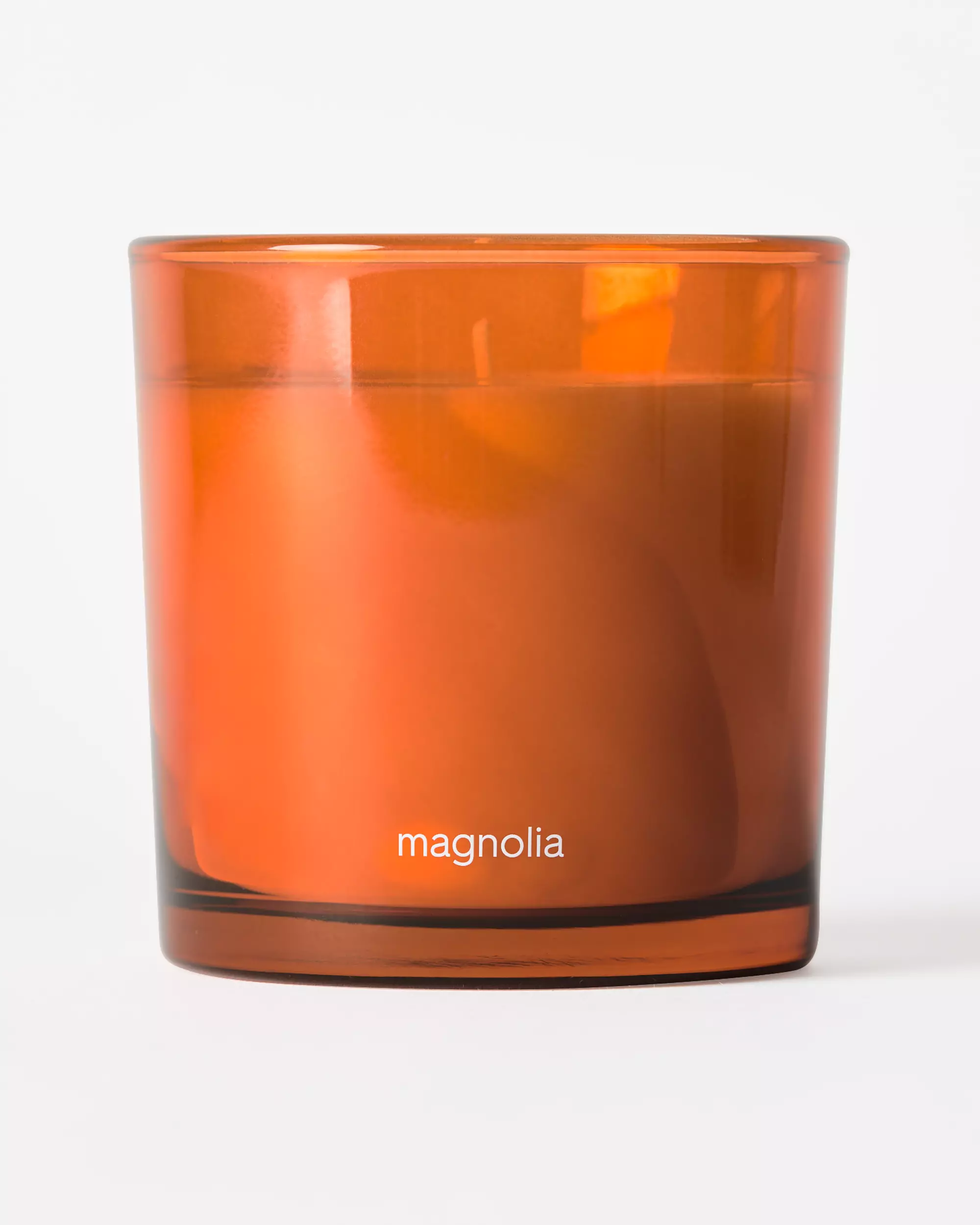 bougie parfumée ⌀10x10cm verre magnolia