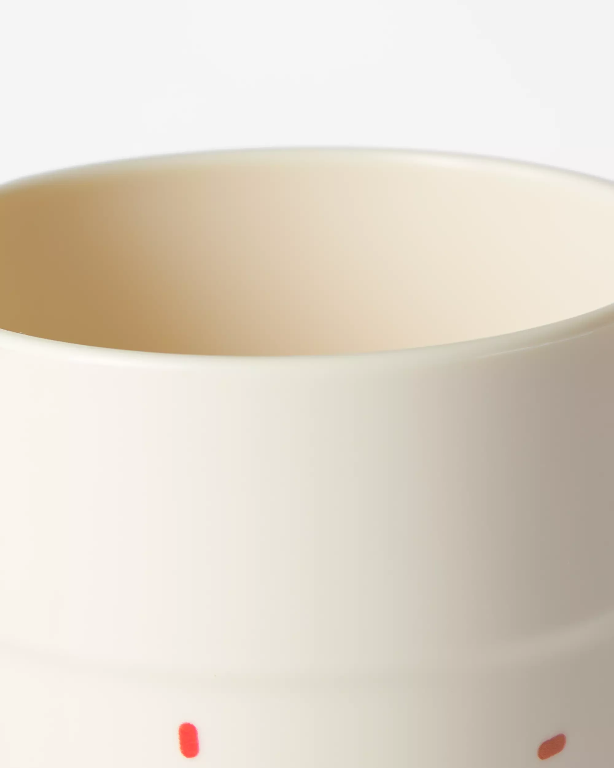 bekerset babyccino cappuccino spikkels - 2 stuks