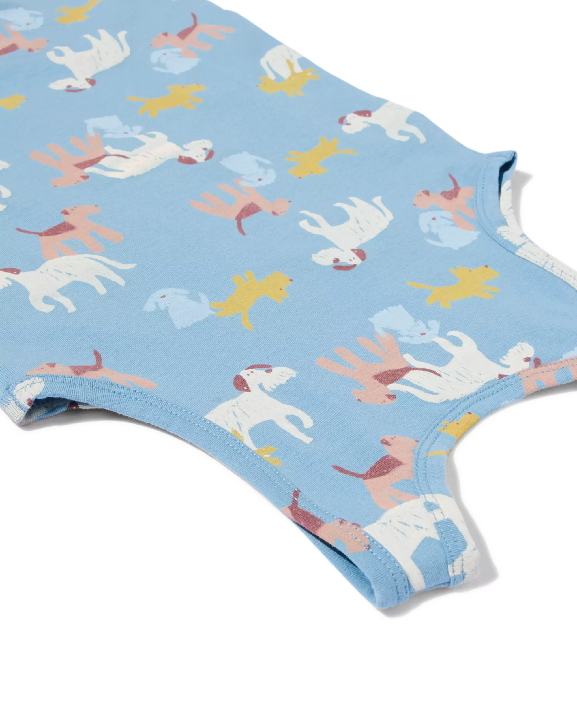 débardeurs enfant chiens - lot de 2