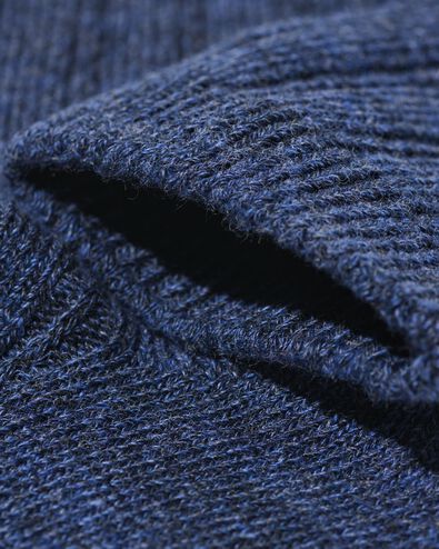 Damensocken, gerippt dunkelblau - 4280690DARKBLUE - HEMA