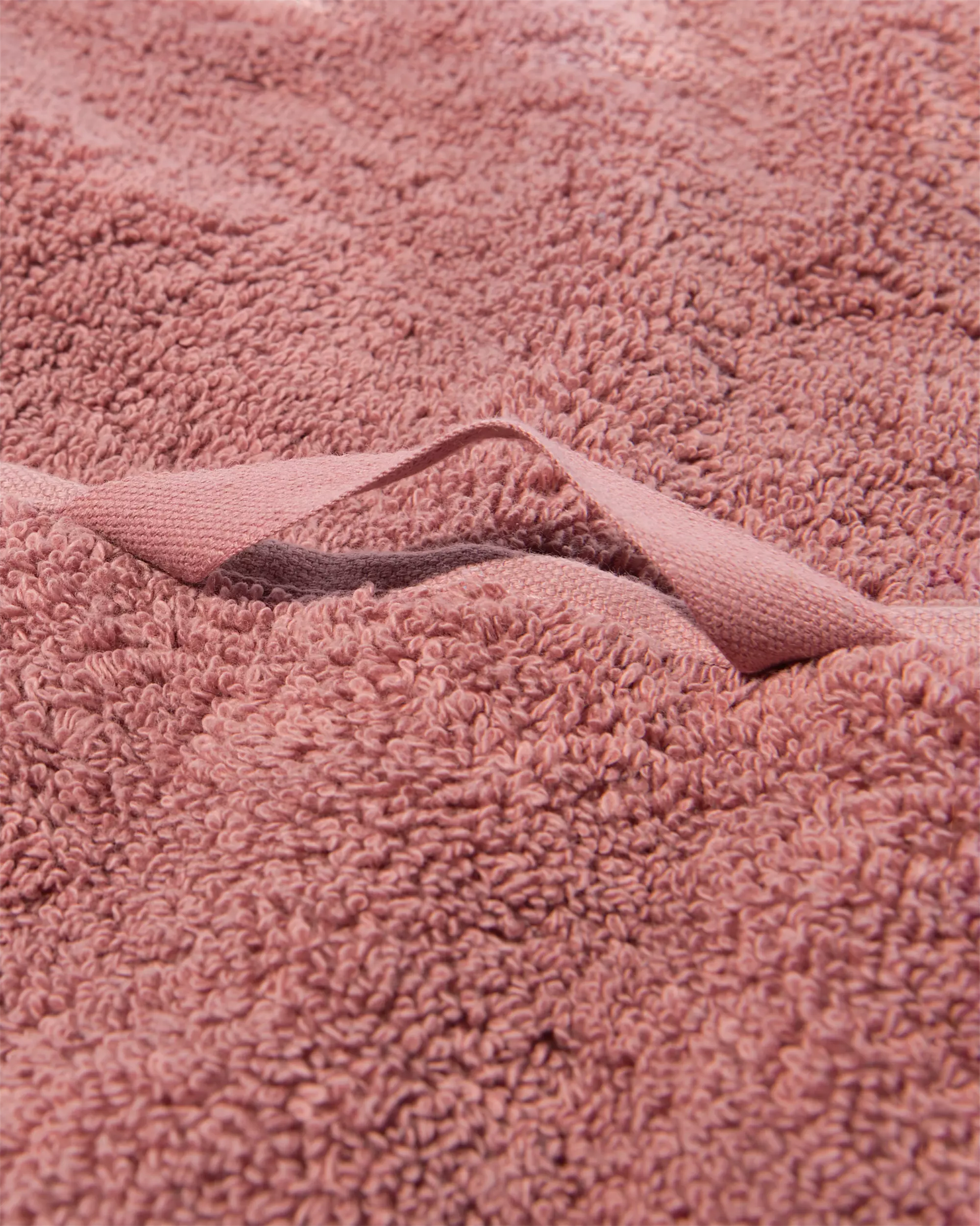 serviette de bain 60x110 qualité hôtelière extra douce rose profond