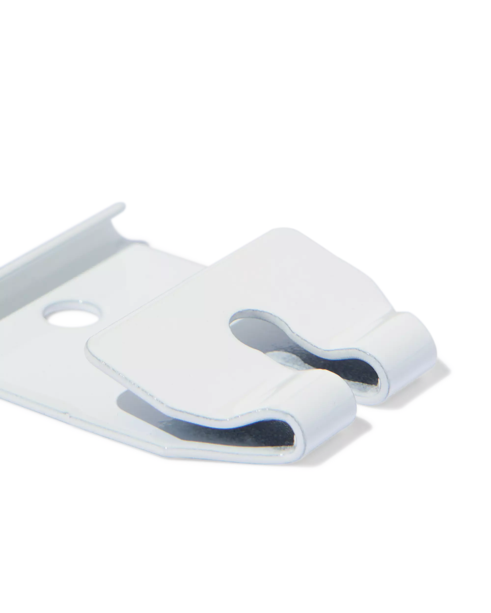 connecteur de rail blanc