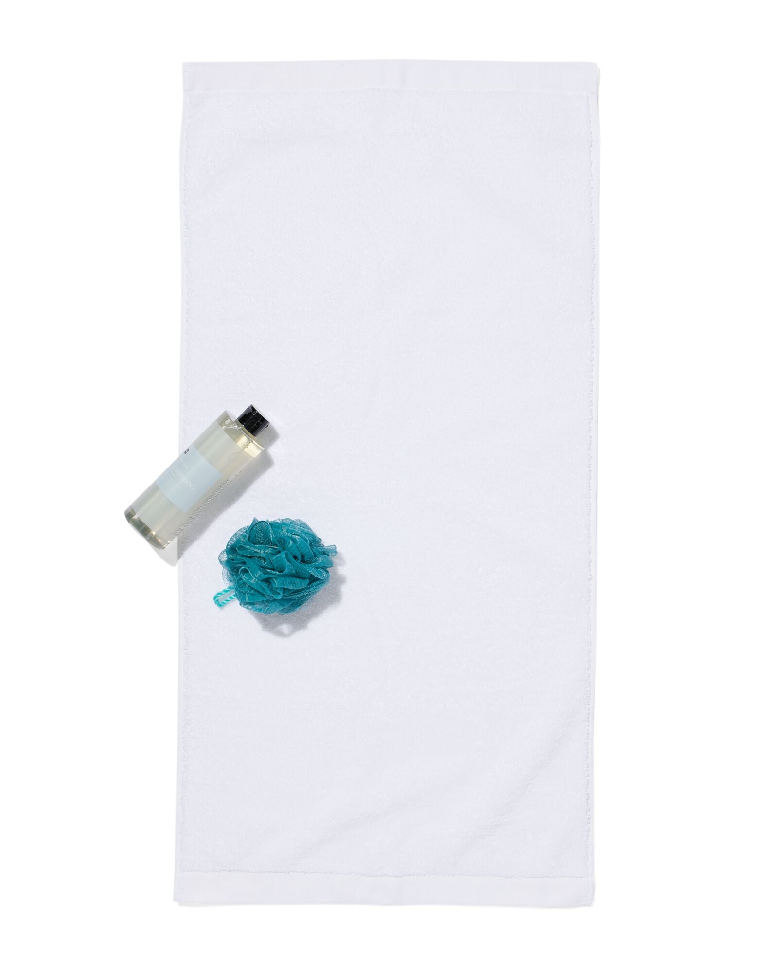 serviette de bain-50x100 cm-h&ocirc;tel extra doux-blanc uni blanc serviette 50 x 100 - 5240070 - HEMA