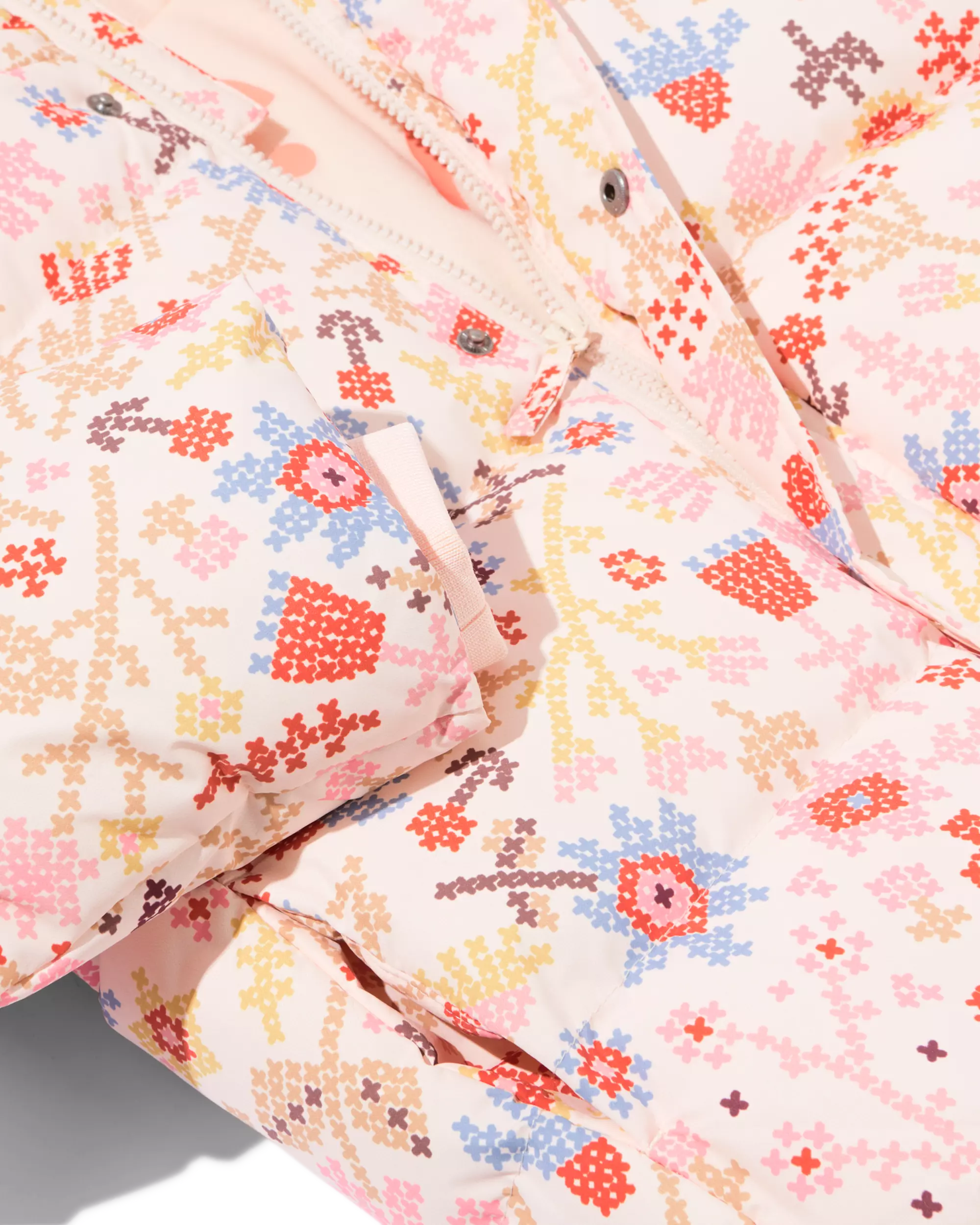 veste enfant fleurs