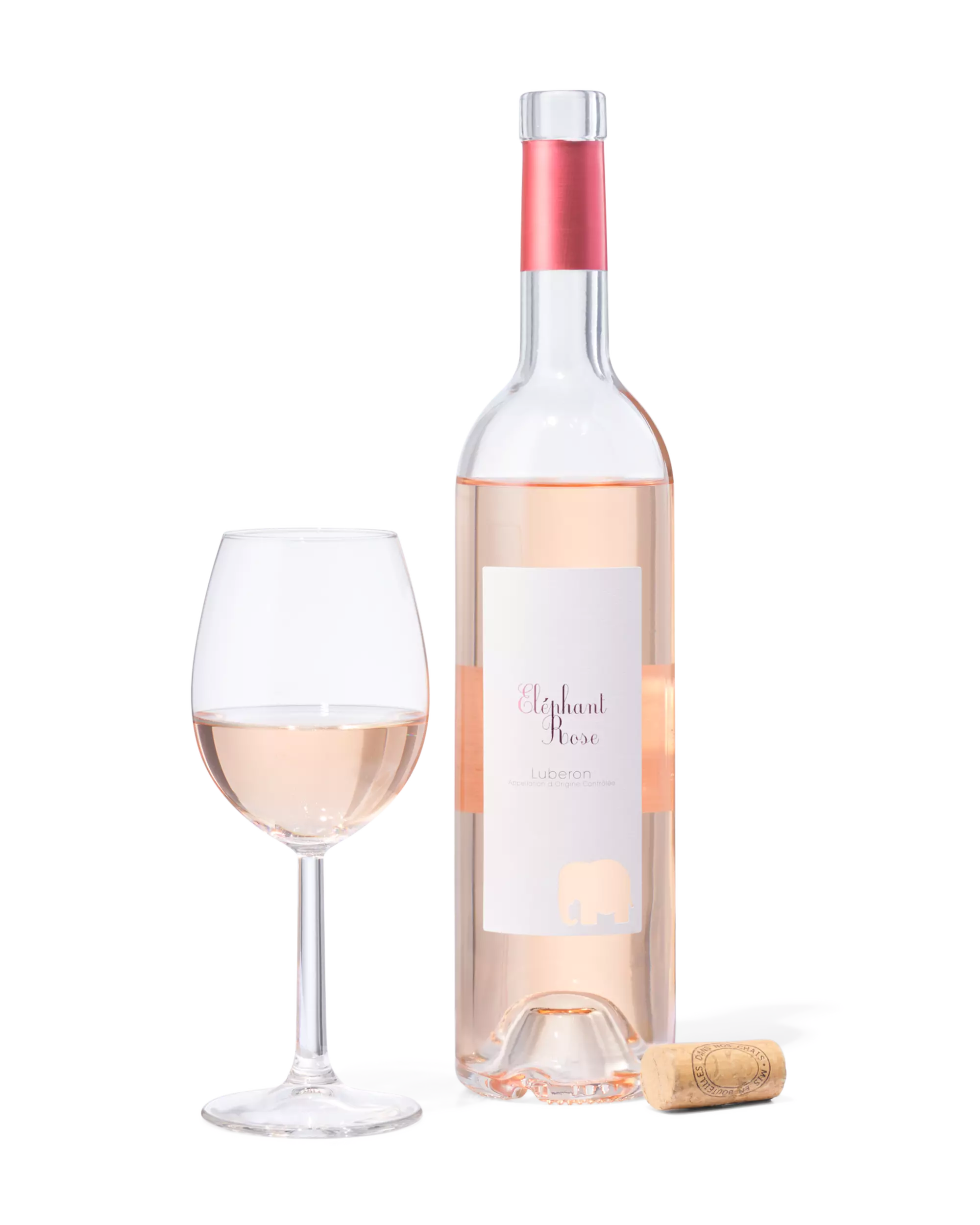 Les Animals éléphant rose 0,75L