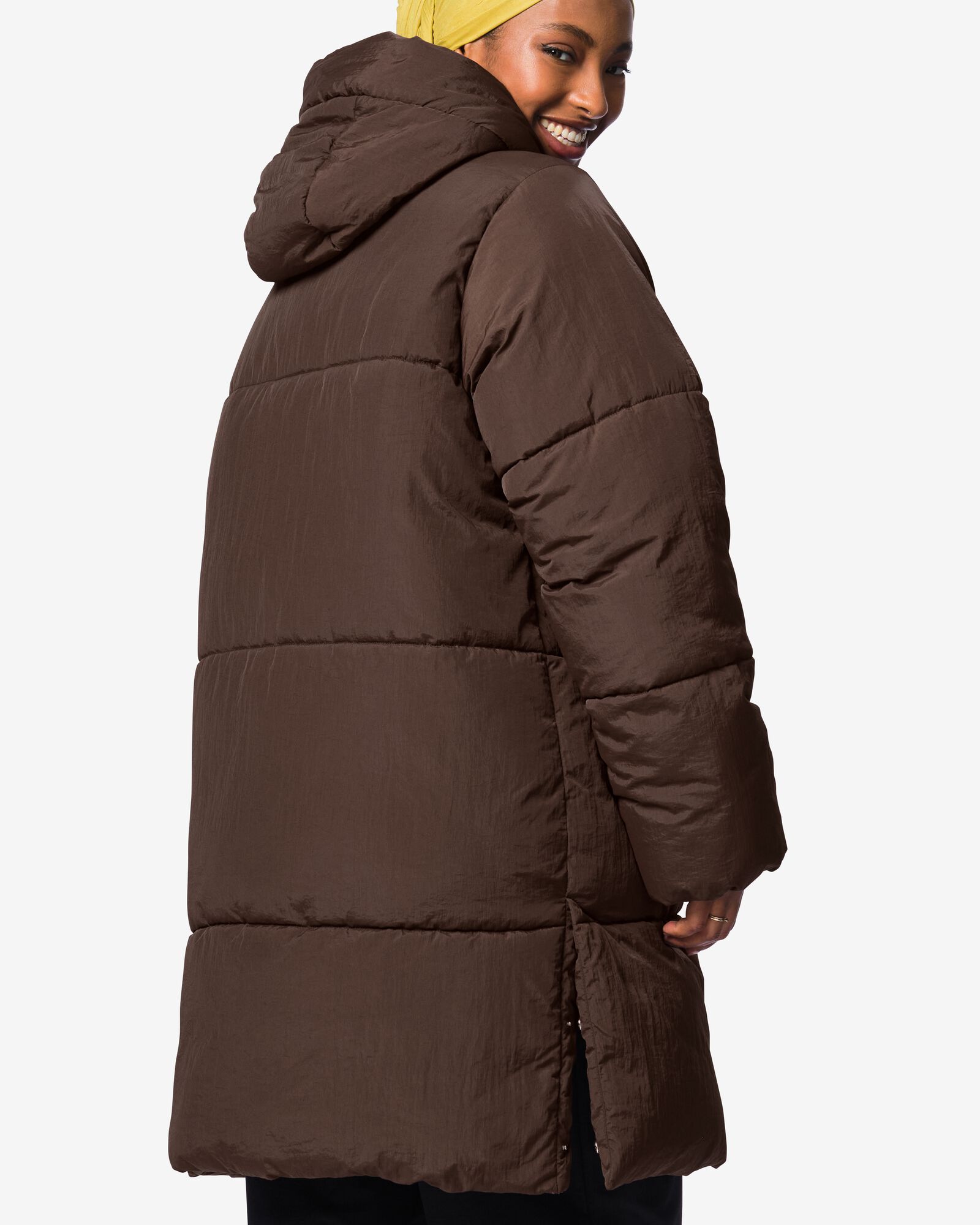 manteau femme Raki marron marron - 36214070BROWN - HEMA