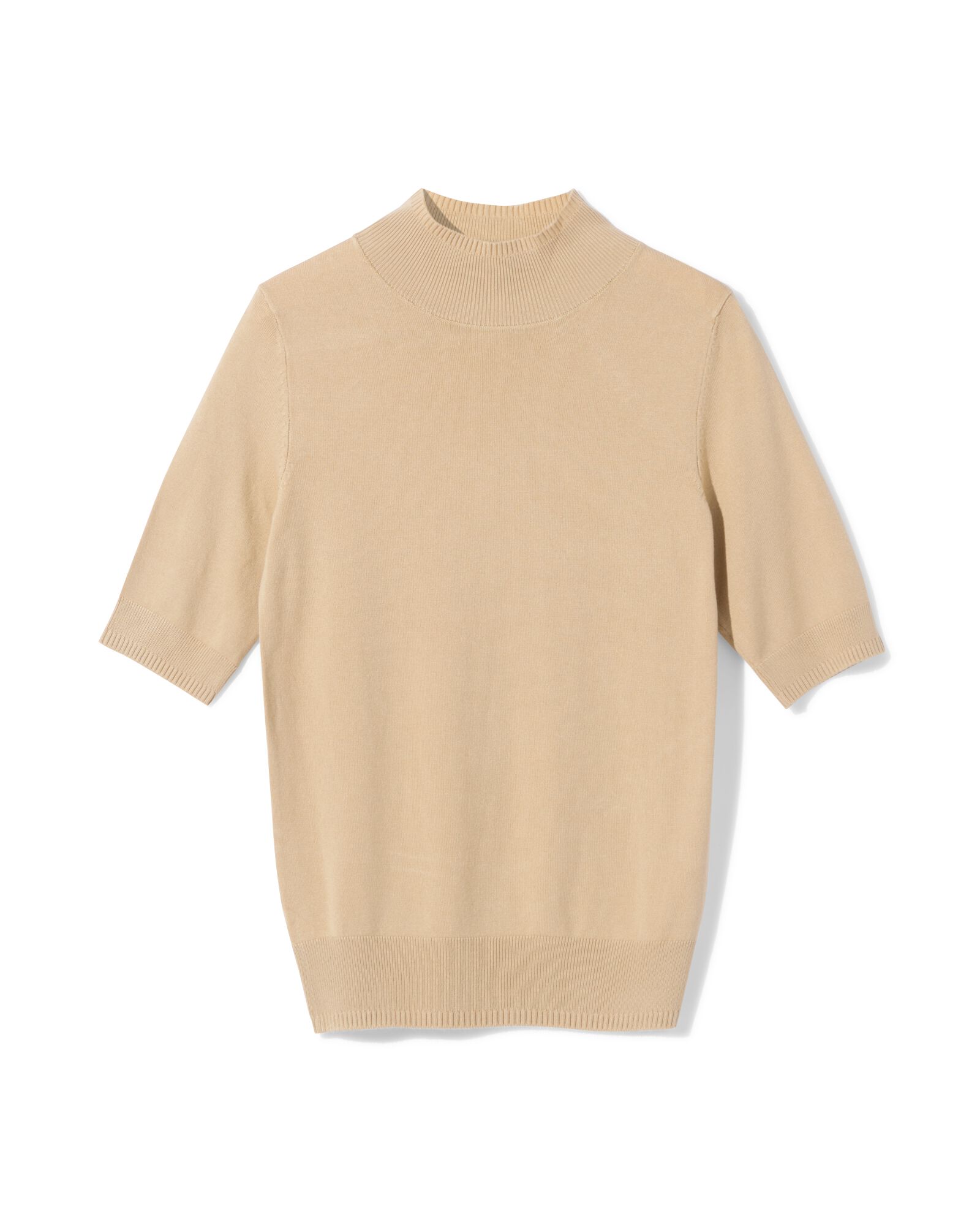 damestrui fijngebreid beige beige - 36305950BEIGE - HEMA