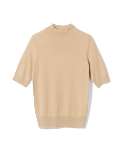 damestrui fijngebreid beige beige - 36305950BEIGE - HEMA