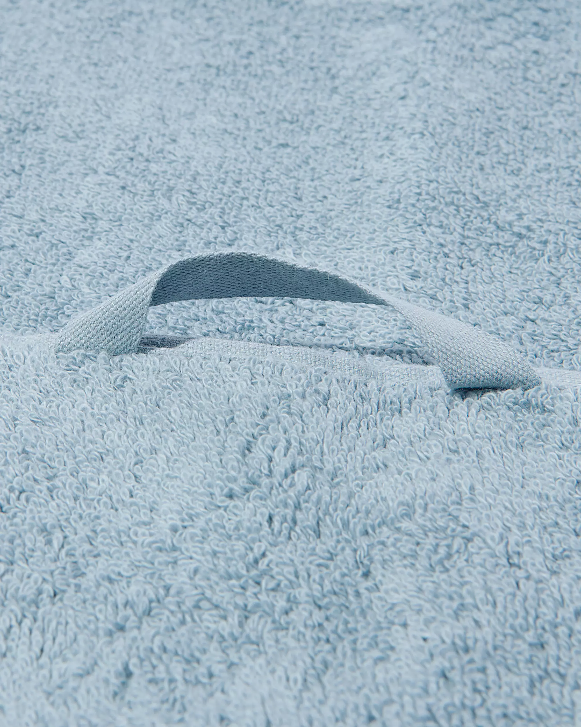serviette de bain 60x110 qualité hôtelière extra douce bleu glacier