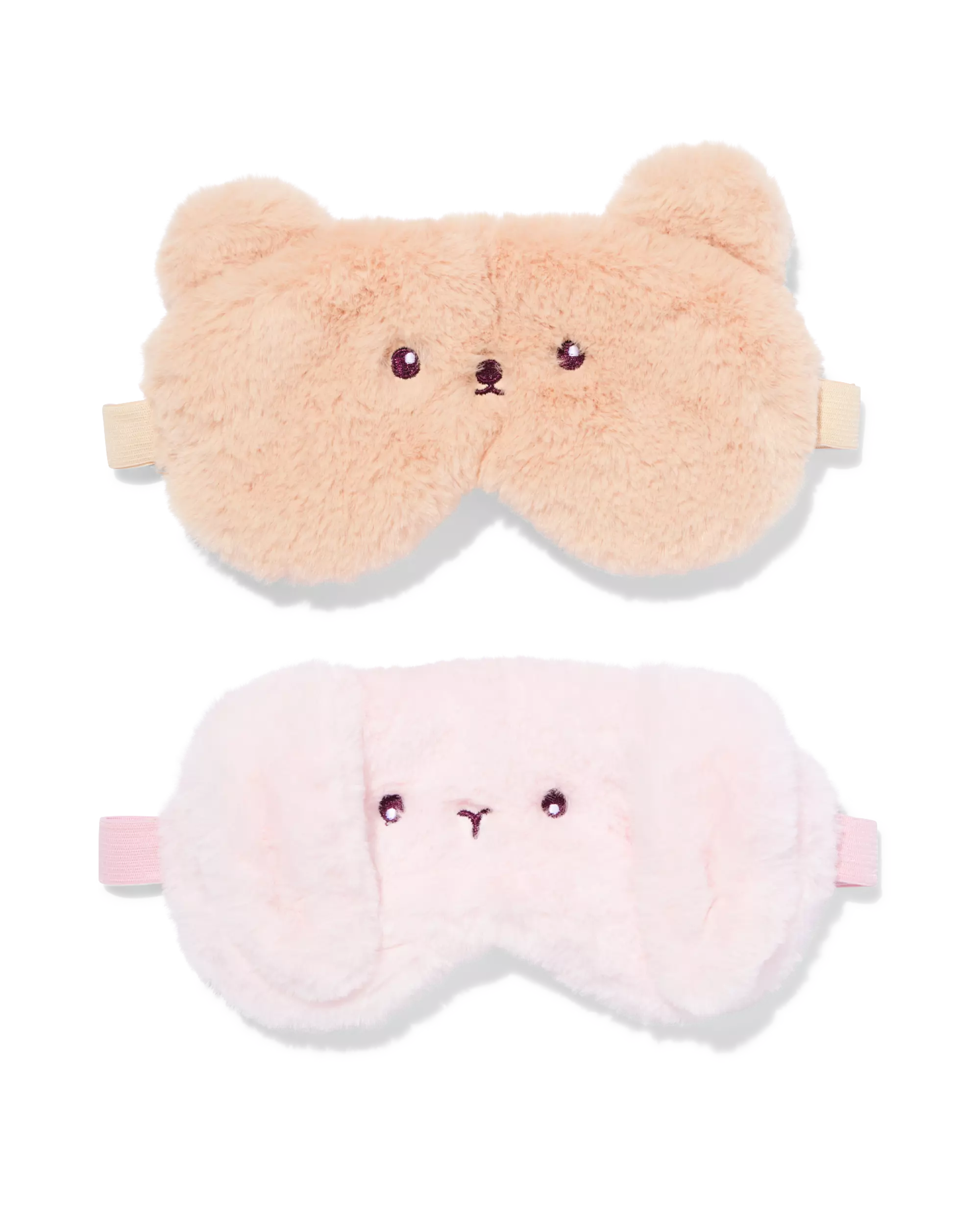 slaapmasker fluffy dier 