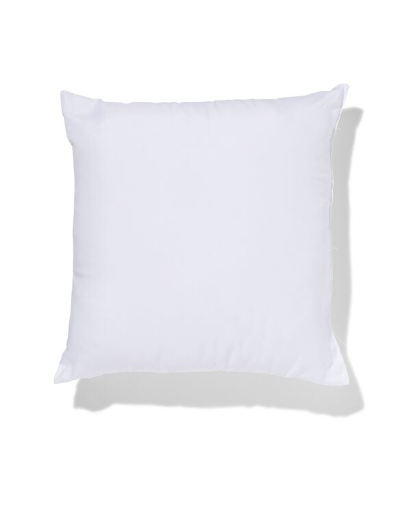 kussen binnenvulling 40x40 gerecycled polyester - 7321370 - HEMA