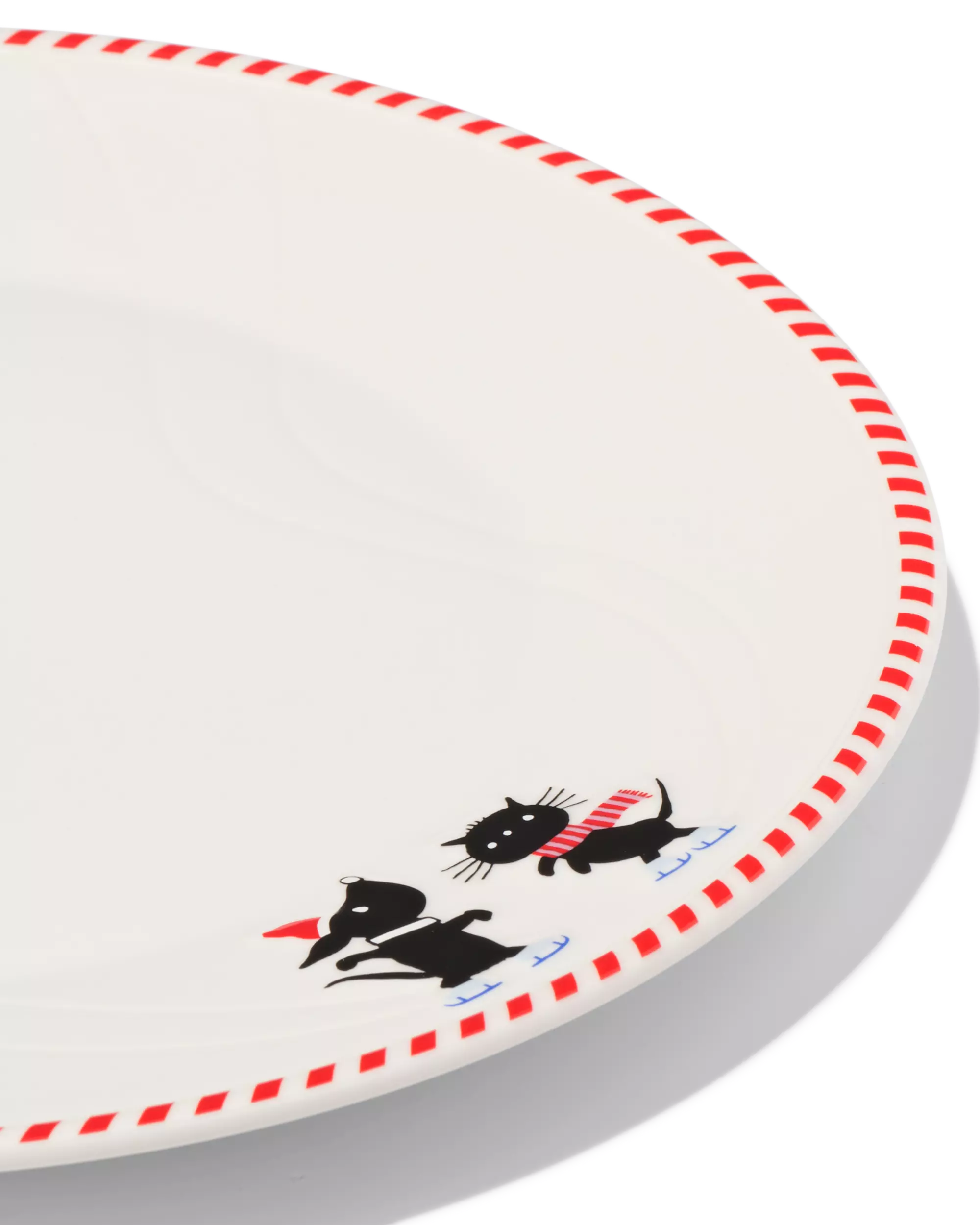 Takkie en Siepie bord ⌀26cm keramiek