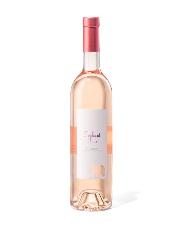 Les Animals &eacute;l&eacute;phant rose 0,75L - 17380700 - HEMA