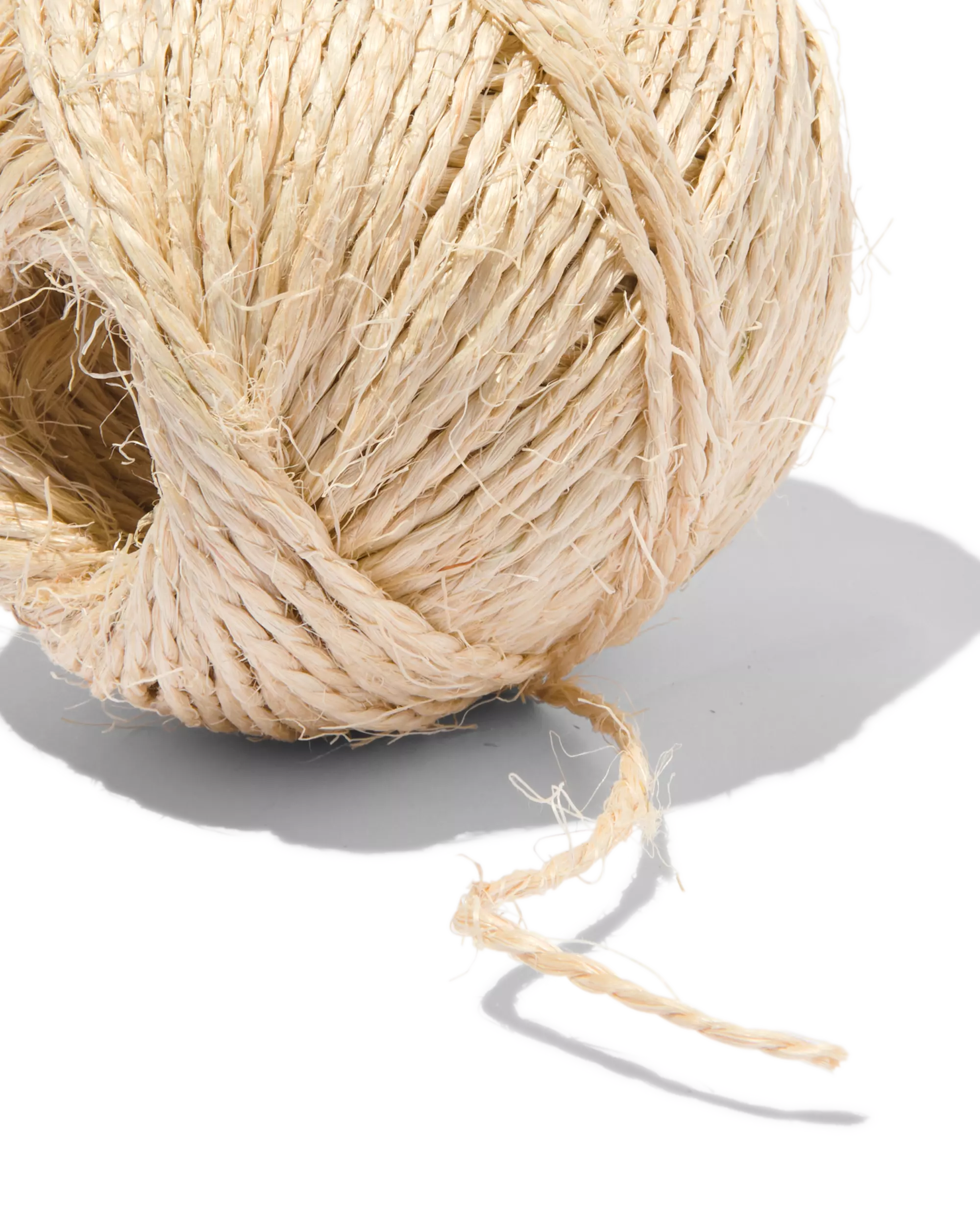 touw 75m sisal ongebleekt