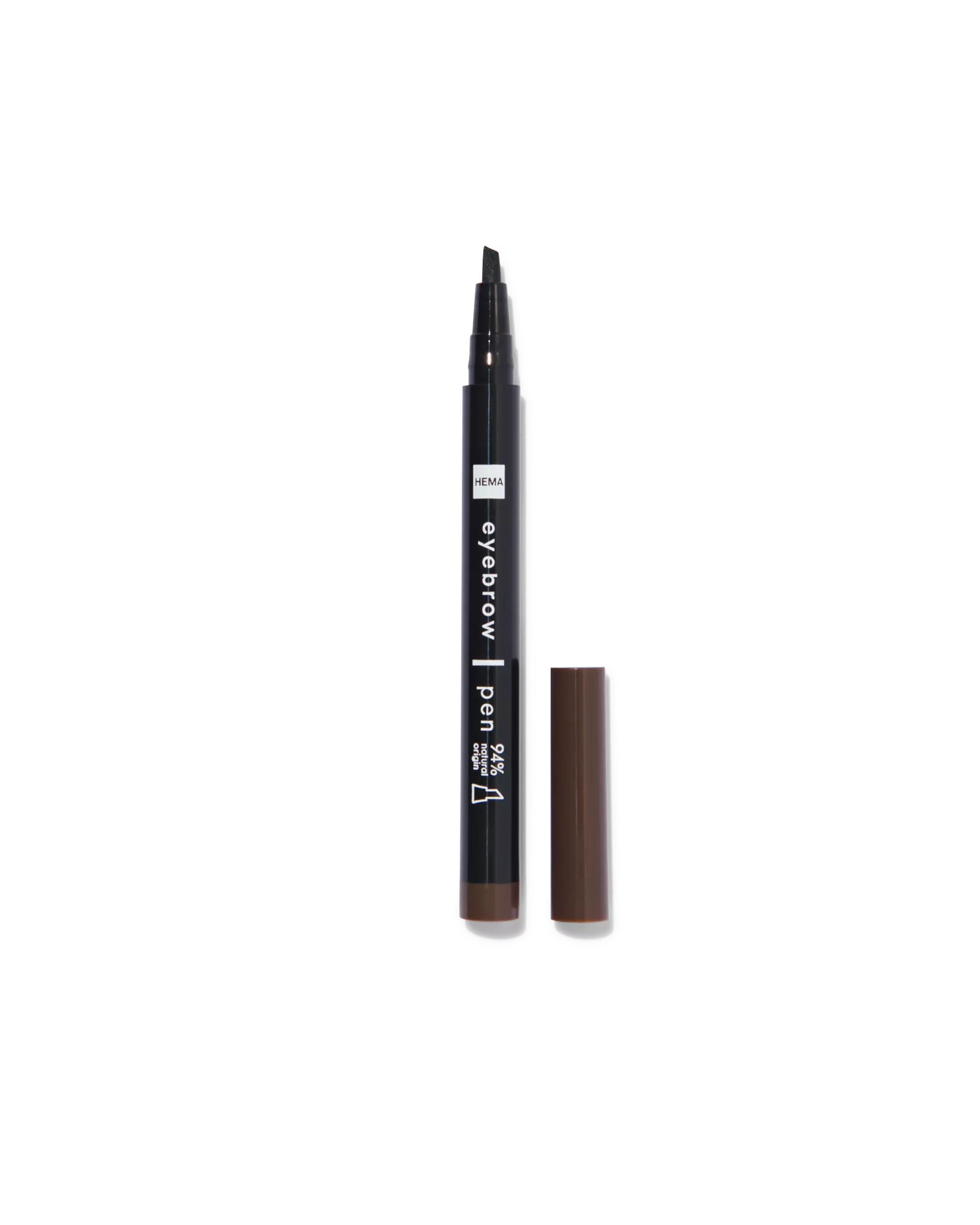 stylo à sourcils brun foncé