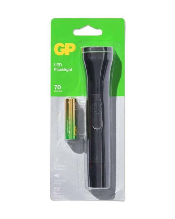 lampe de poche GP grande - 41200000 - HEMA