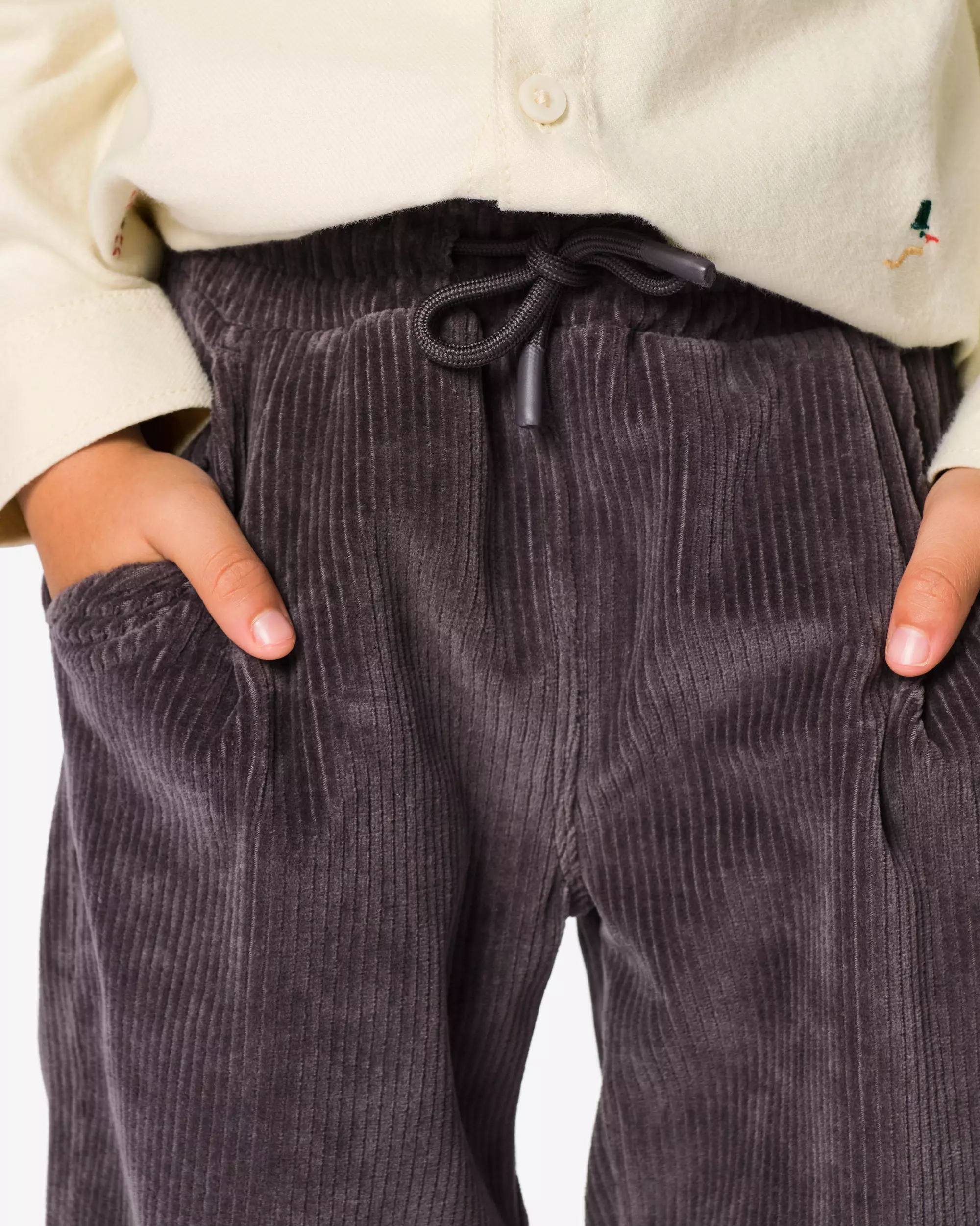 Kinderhose aus Kord normale Passform