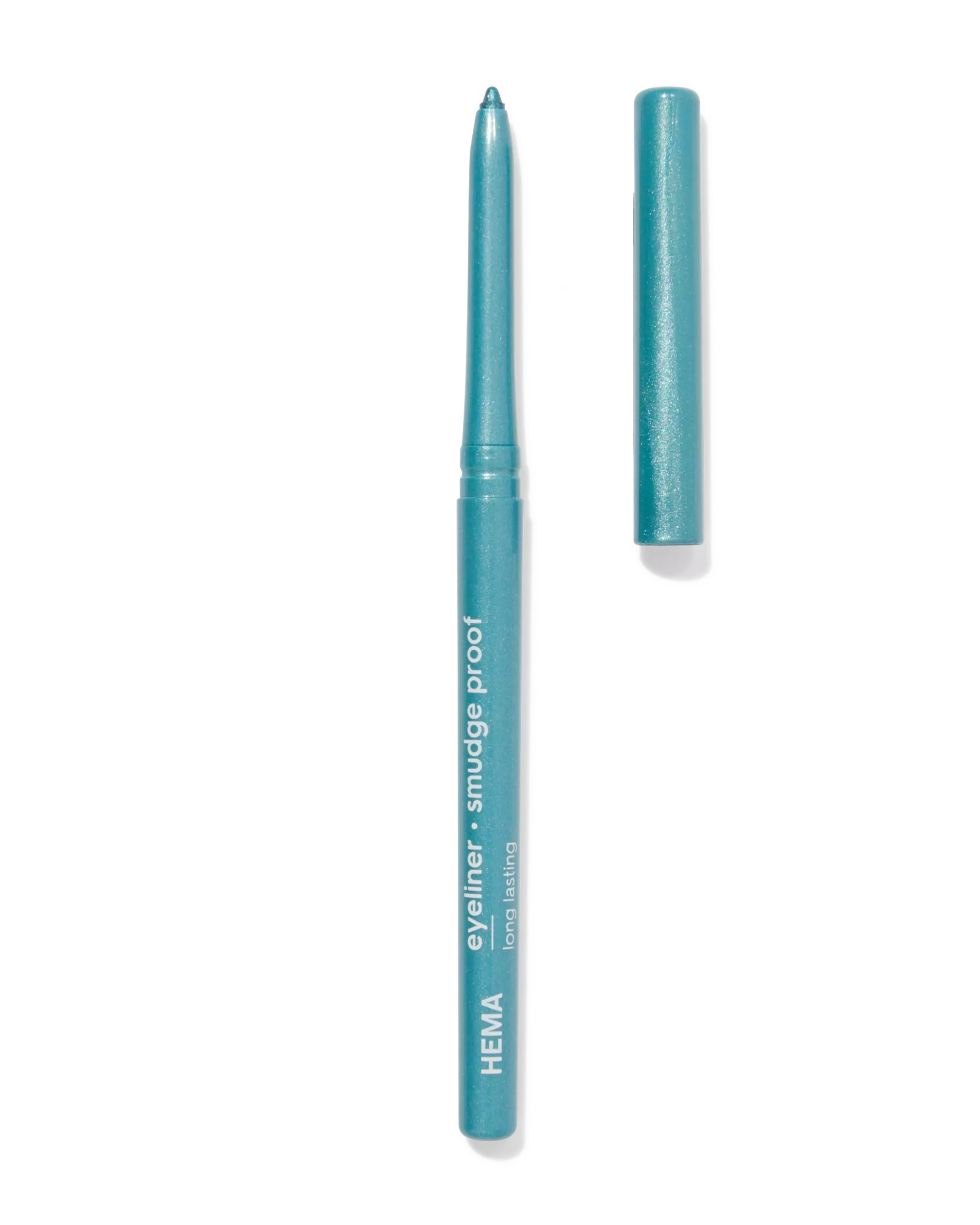 eye-liner menthe métallisé