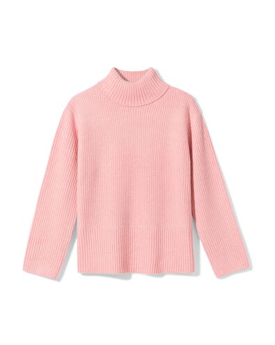 damescoltrui polyester roze roze - 36307260PINK - HEMA