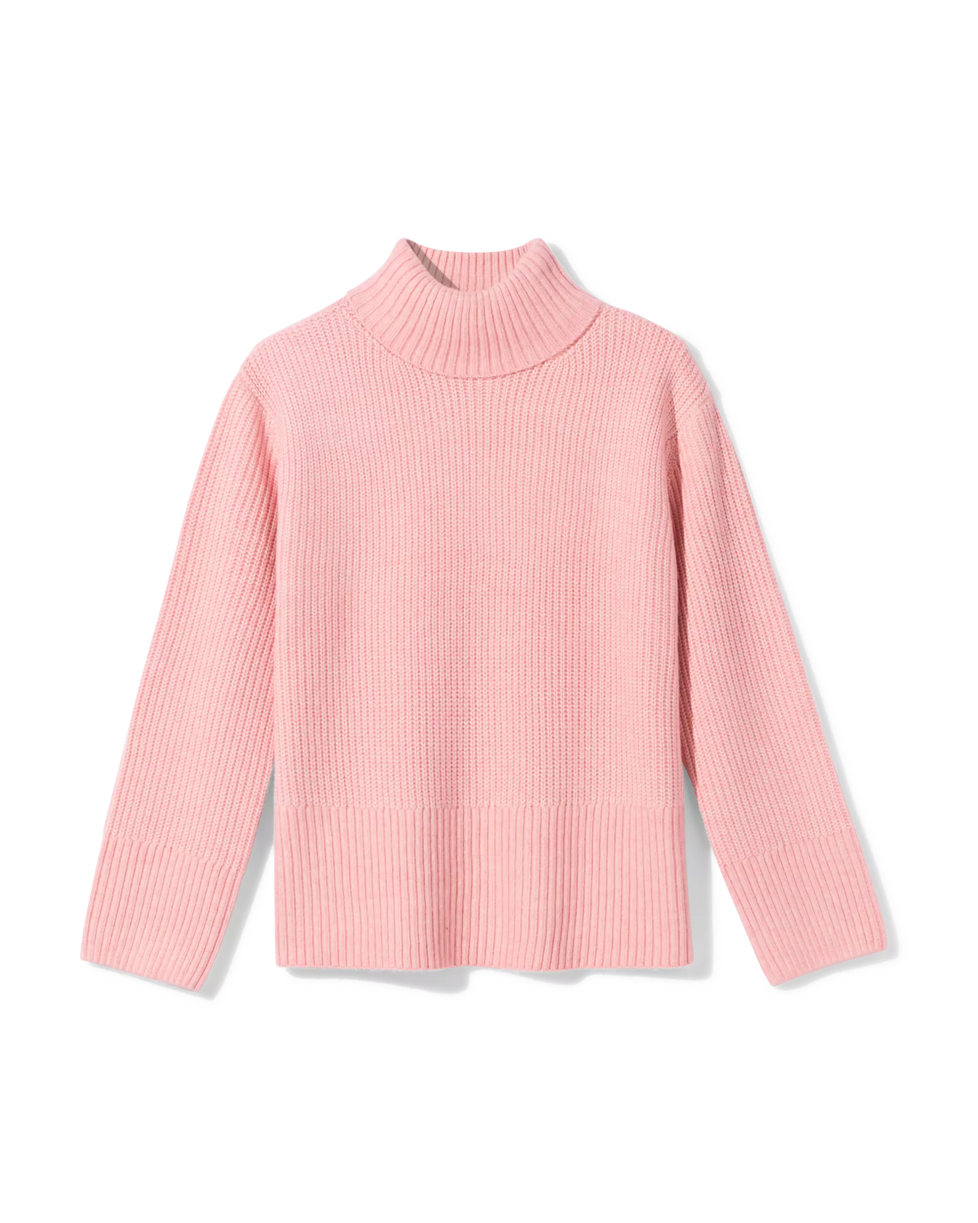 pull à col roulé femme polyester