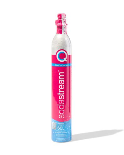 cylindre CO2 SodaStream rose Quick-Connect - 80405207 - HEMA