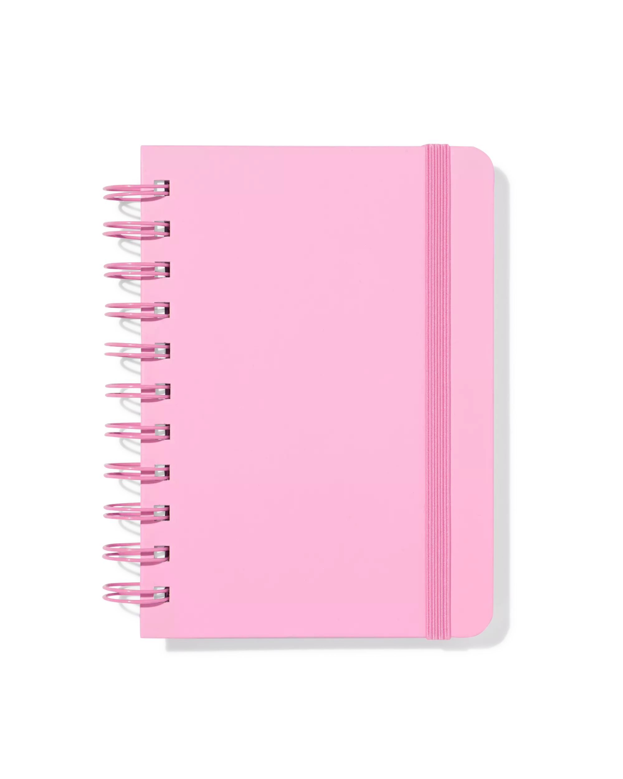 Notizbuch A6 liniert, Rosa