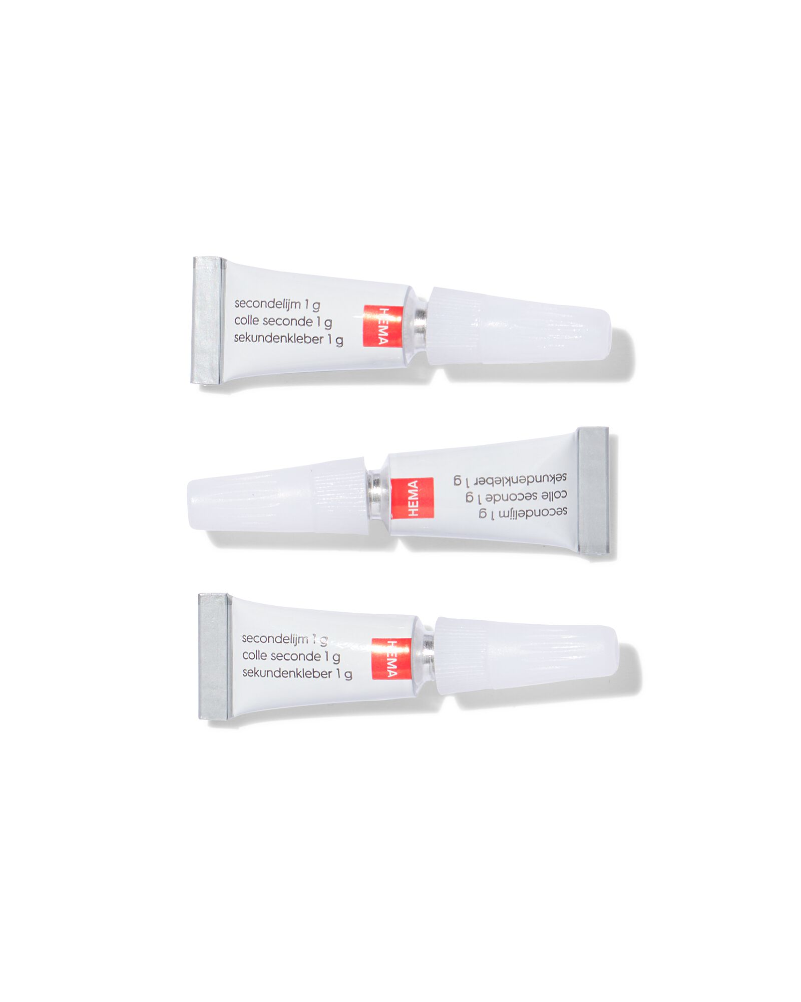 superglue liquide 1 g - 3 pi&egrave;ces - 81000017 - HEMA