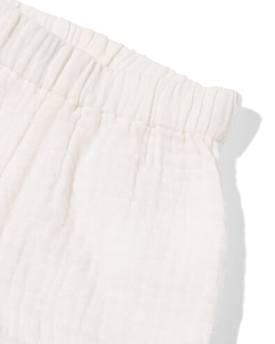 ensemble v&ecirc;tements nouveau-n&eacute; mousseline blanc cass&eacute; - 33455320OFFWHITE - HEMA