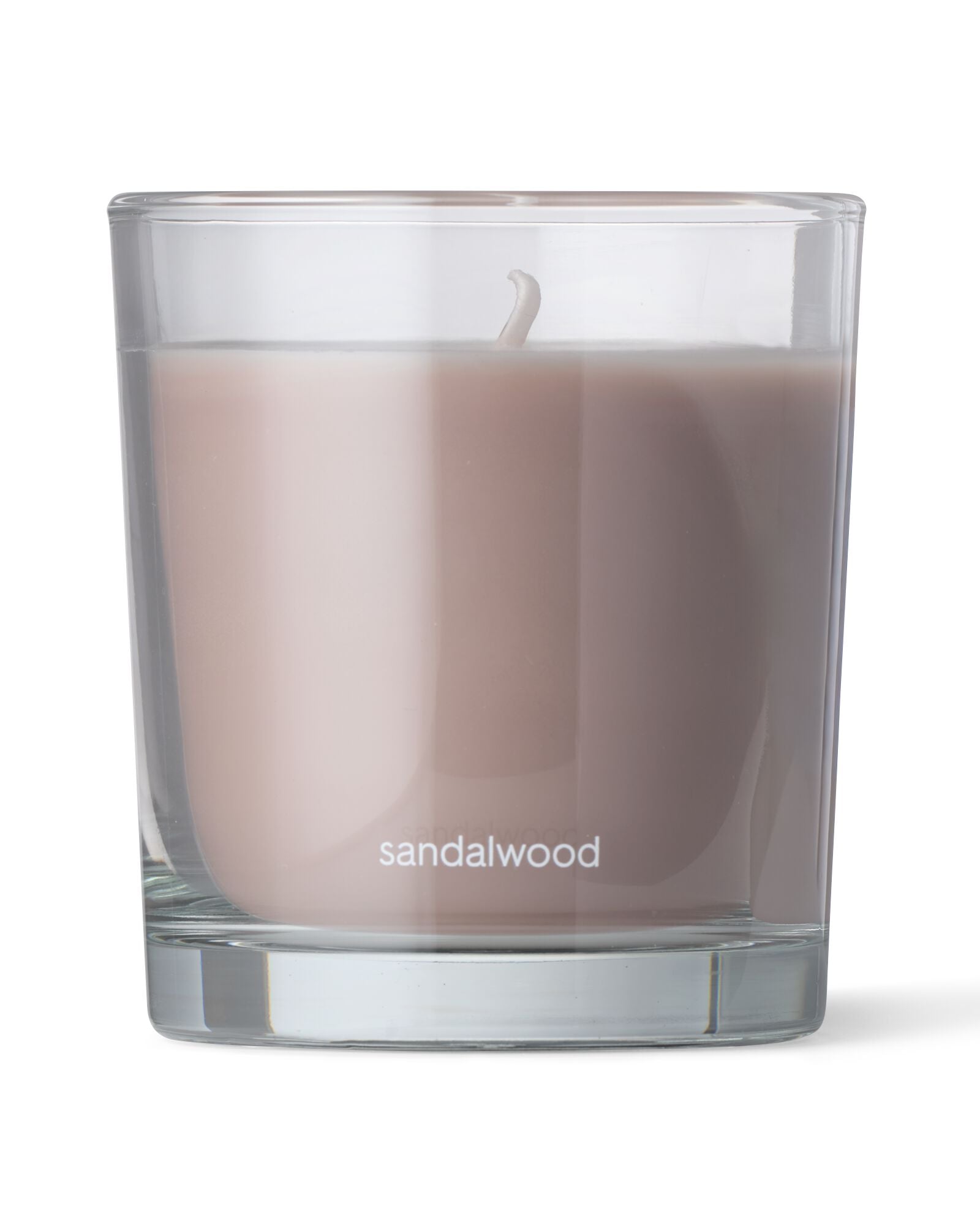 Duftkerze im Glas, ⌀ 7 &times; 8 cm, Sandelholz - 13507625 - HEMA