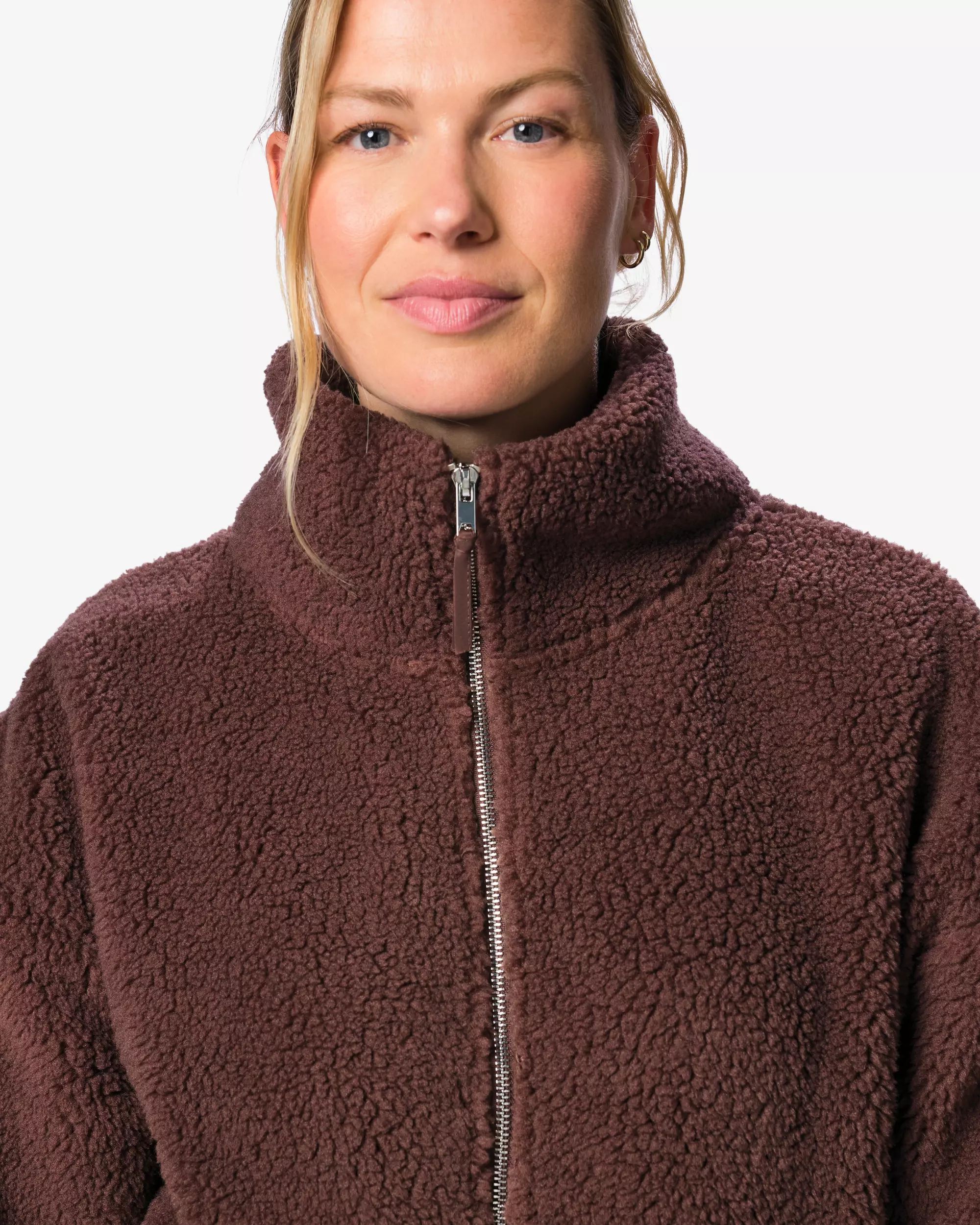 cardigan femme sherpa
