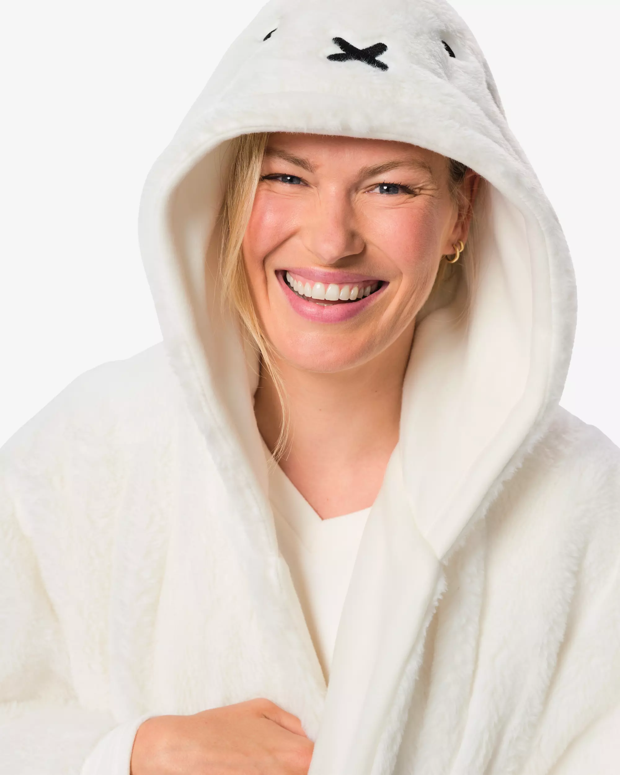 nijntje bankponcho fleece