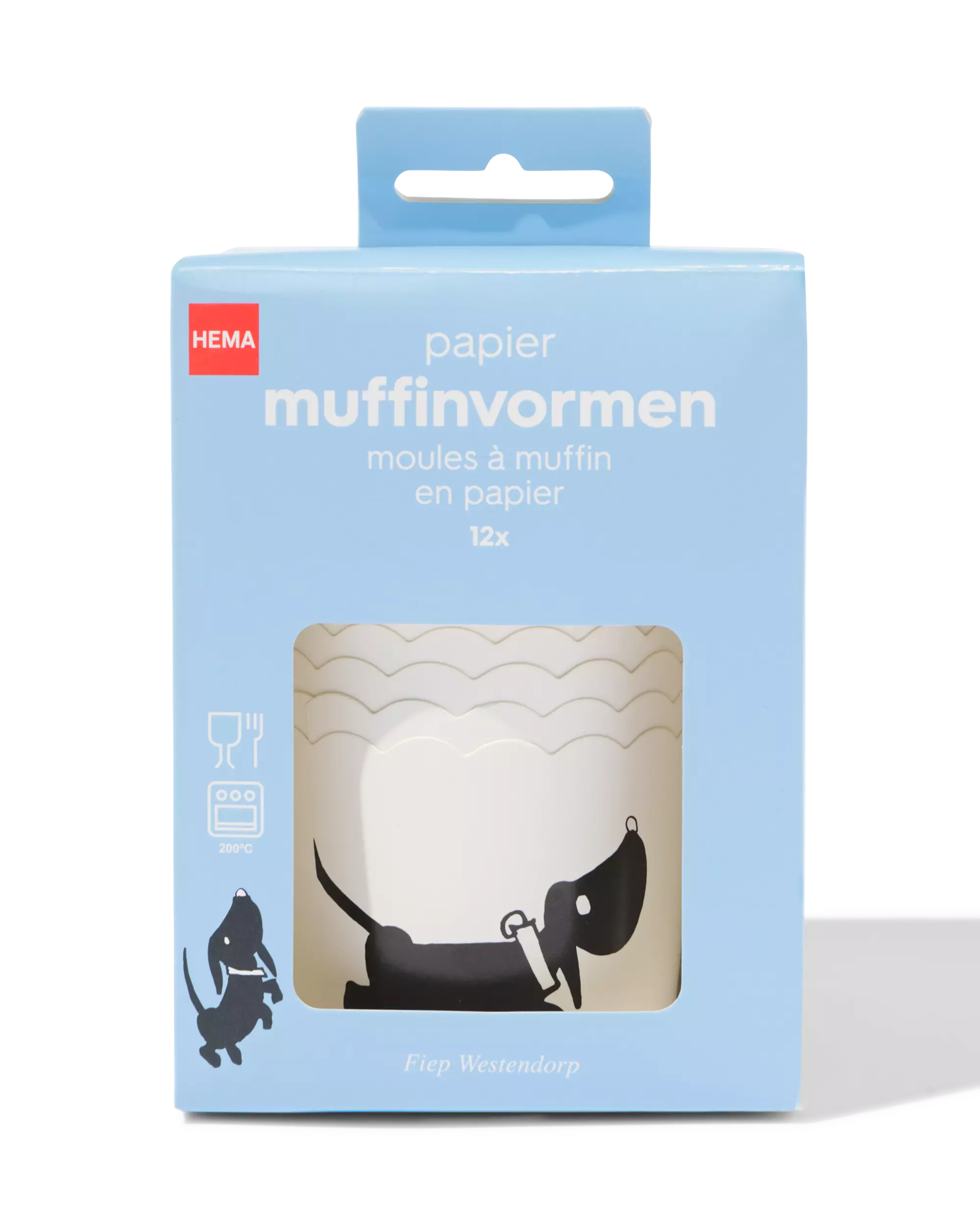 Muffinförmchen – 12 Stück