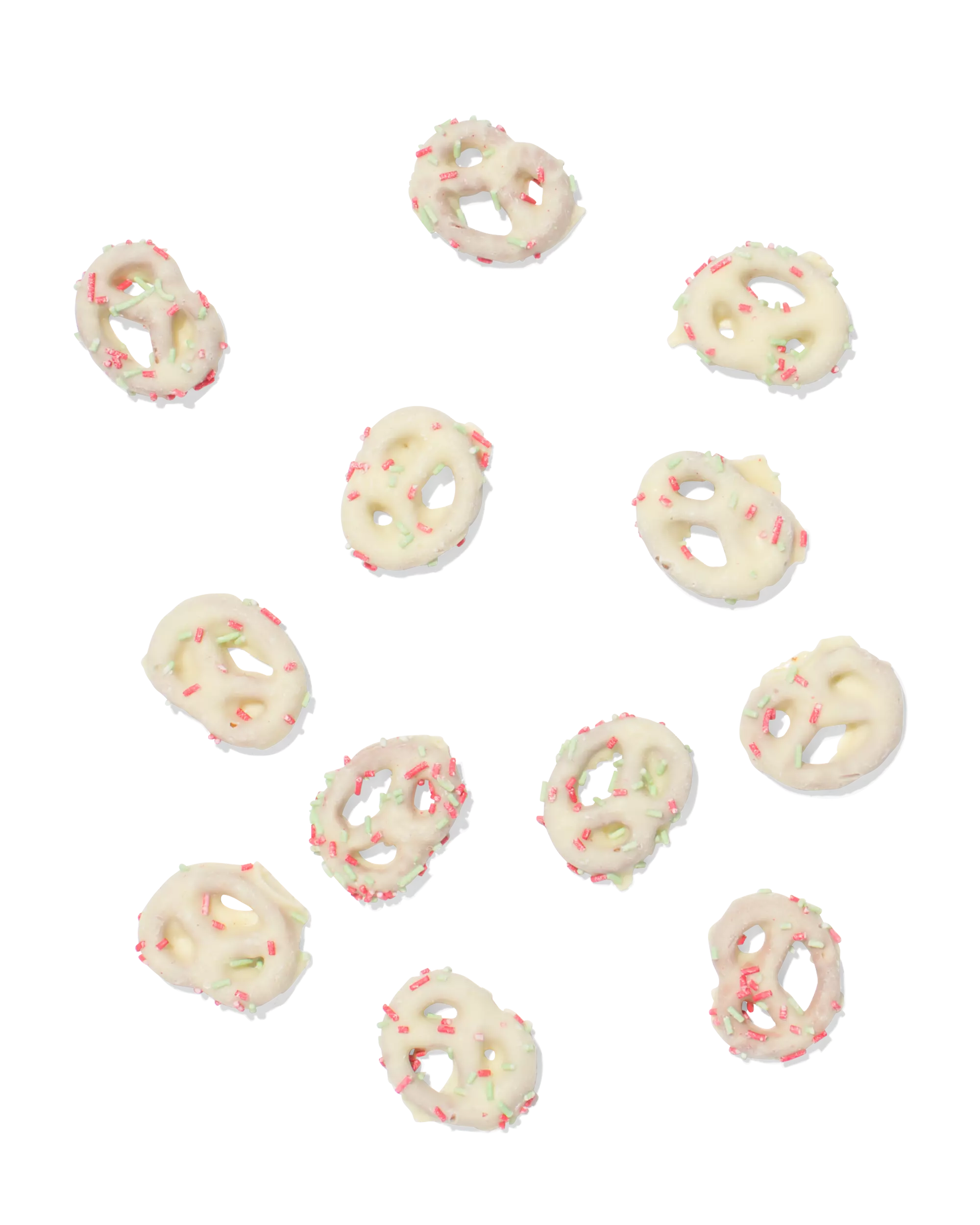 bretzels au chocolat blanc 100 g