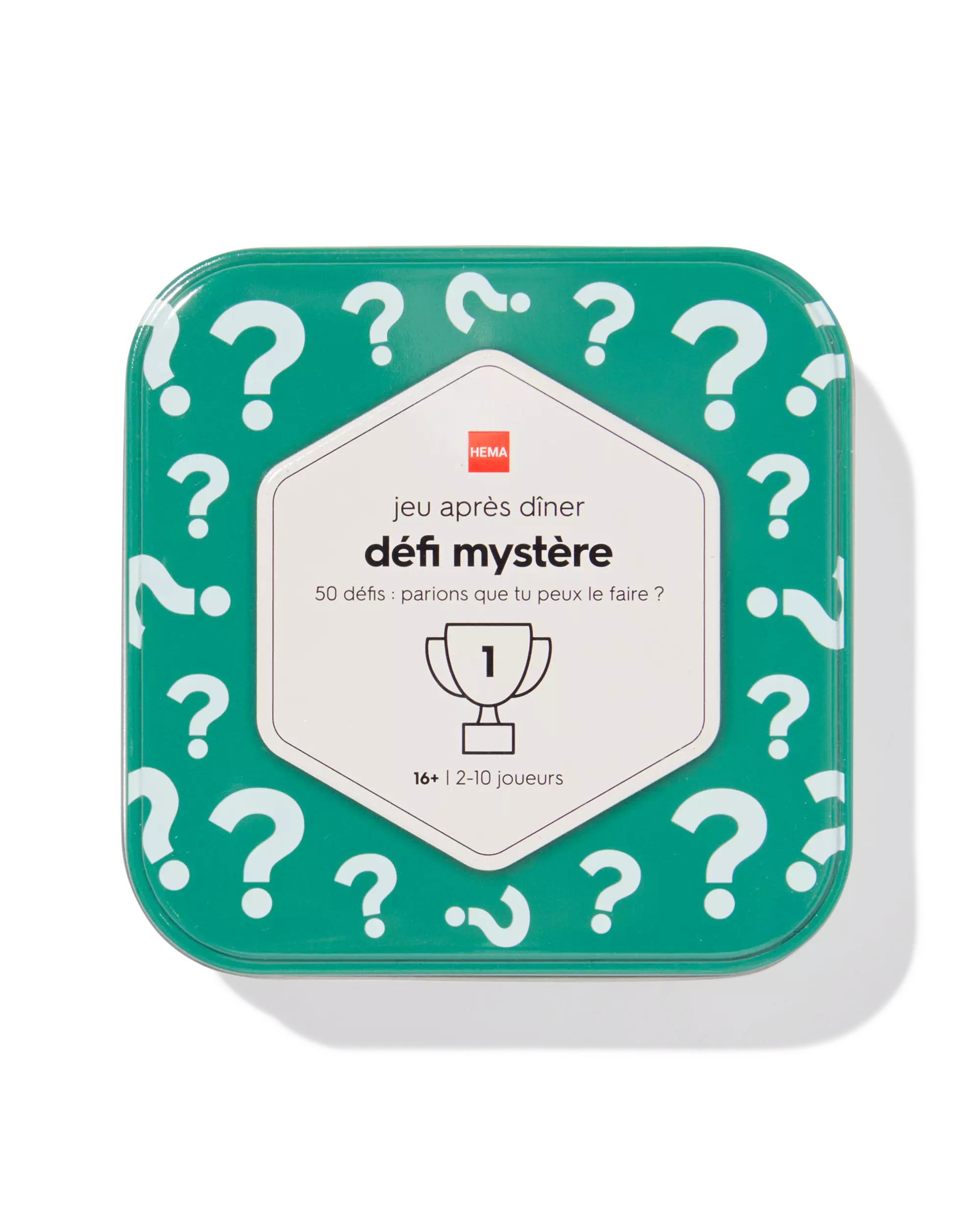 after dinner game 'mystery challenge'