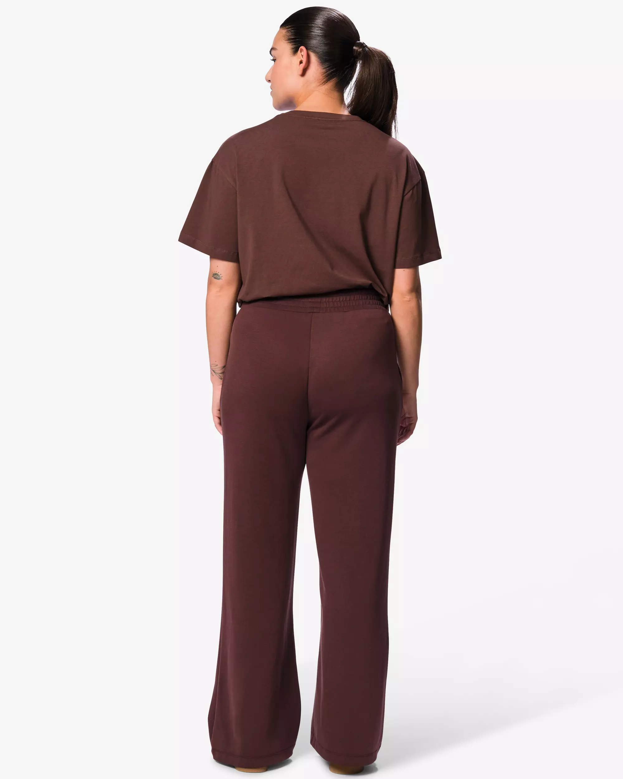pantalon femme coupe confortable détente