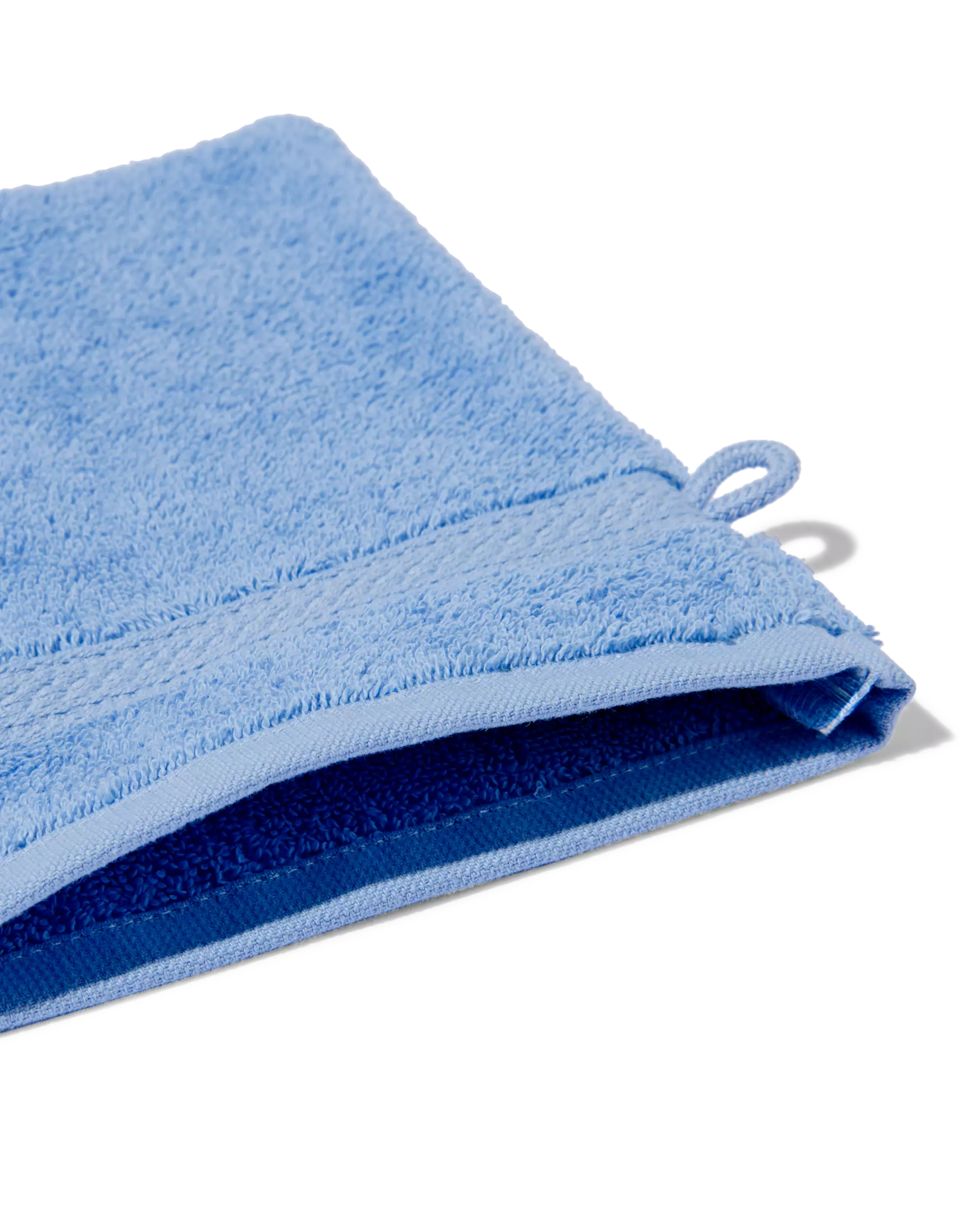 washand zware kwaliteit felblauw