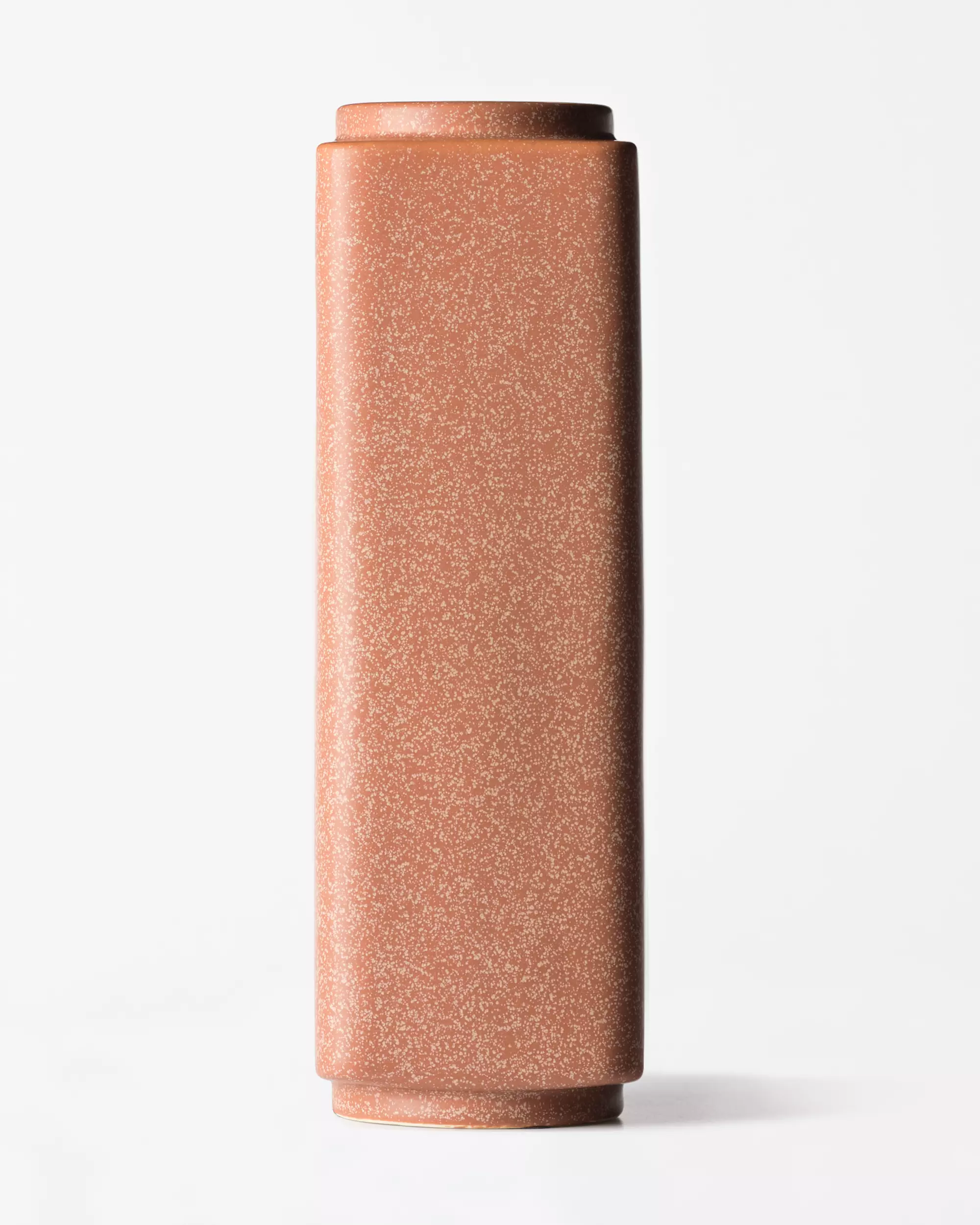 vase ⌀9 x 28,5 cm Kub céramique orange