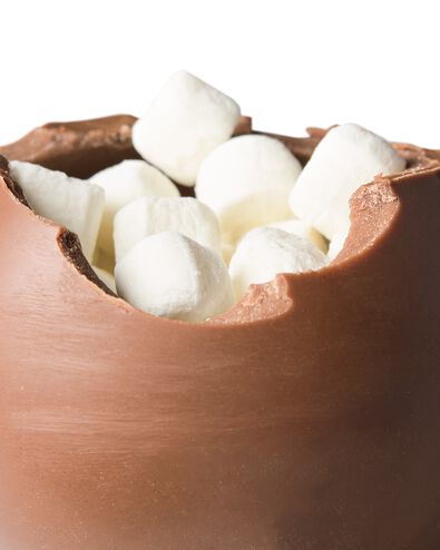 chocobomb melk met marshmallows letter B 45g B chocola - 24562601 - HEMA