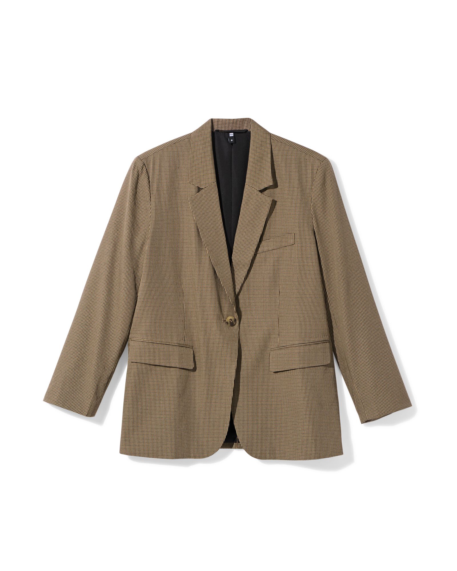 Damenblazer, kariert bunt bunt - 36214530MULTI - HEMA