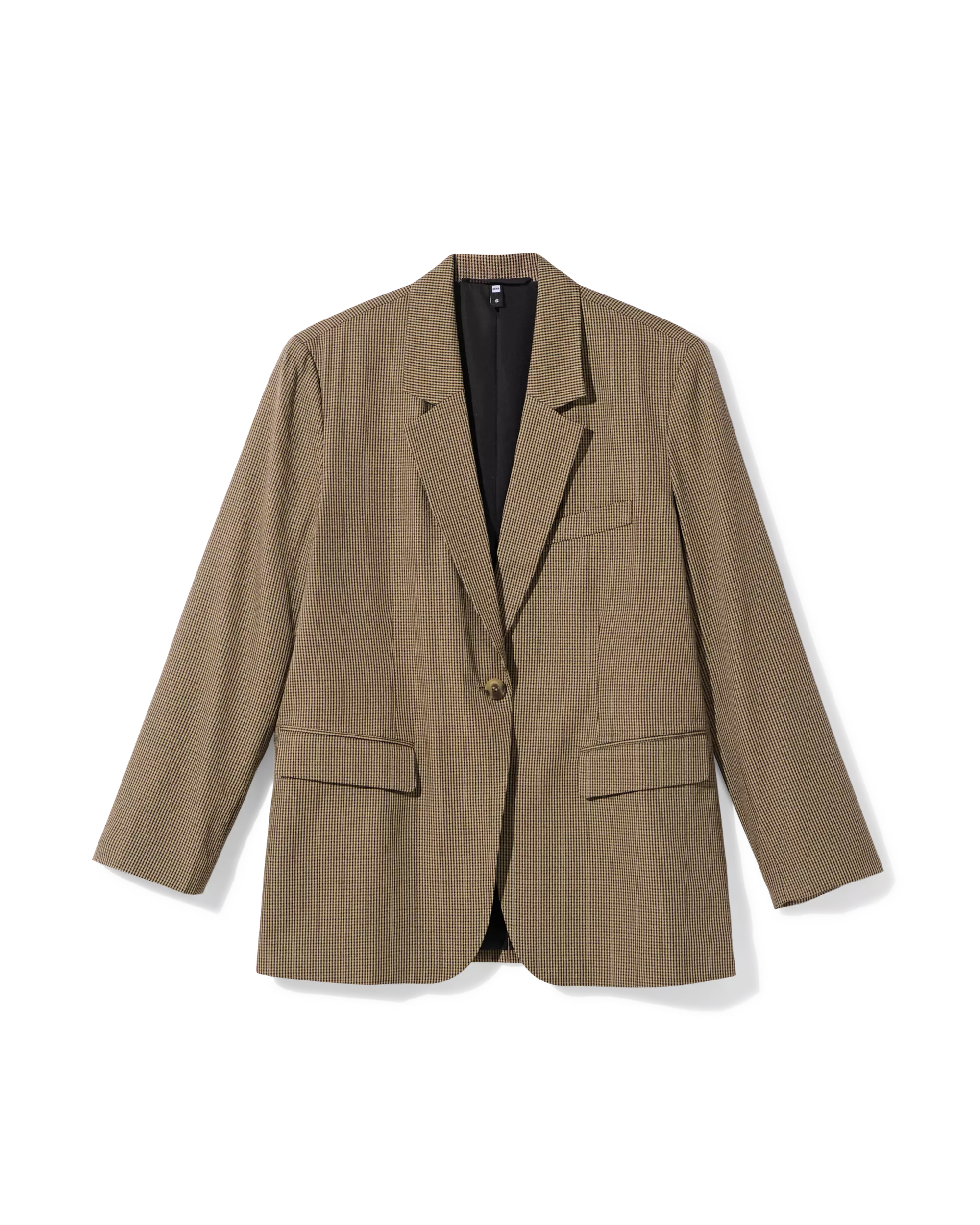 damesblazer ruit
