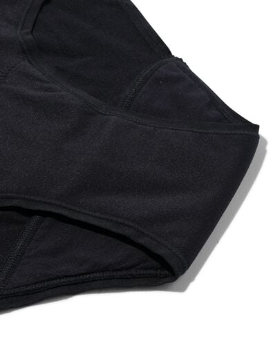hipster femme, &eacute;tanche et sans couture noir - 19638720BLACK - HEMA