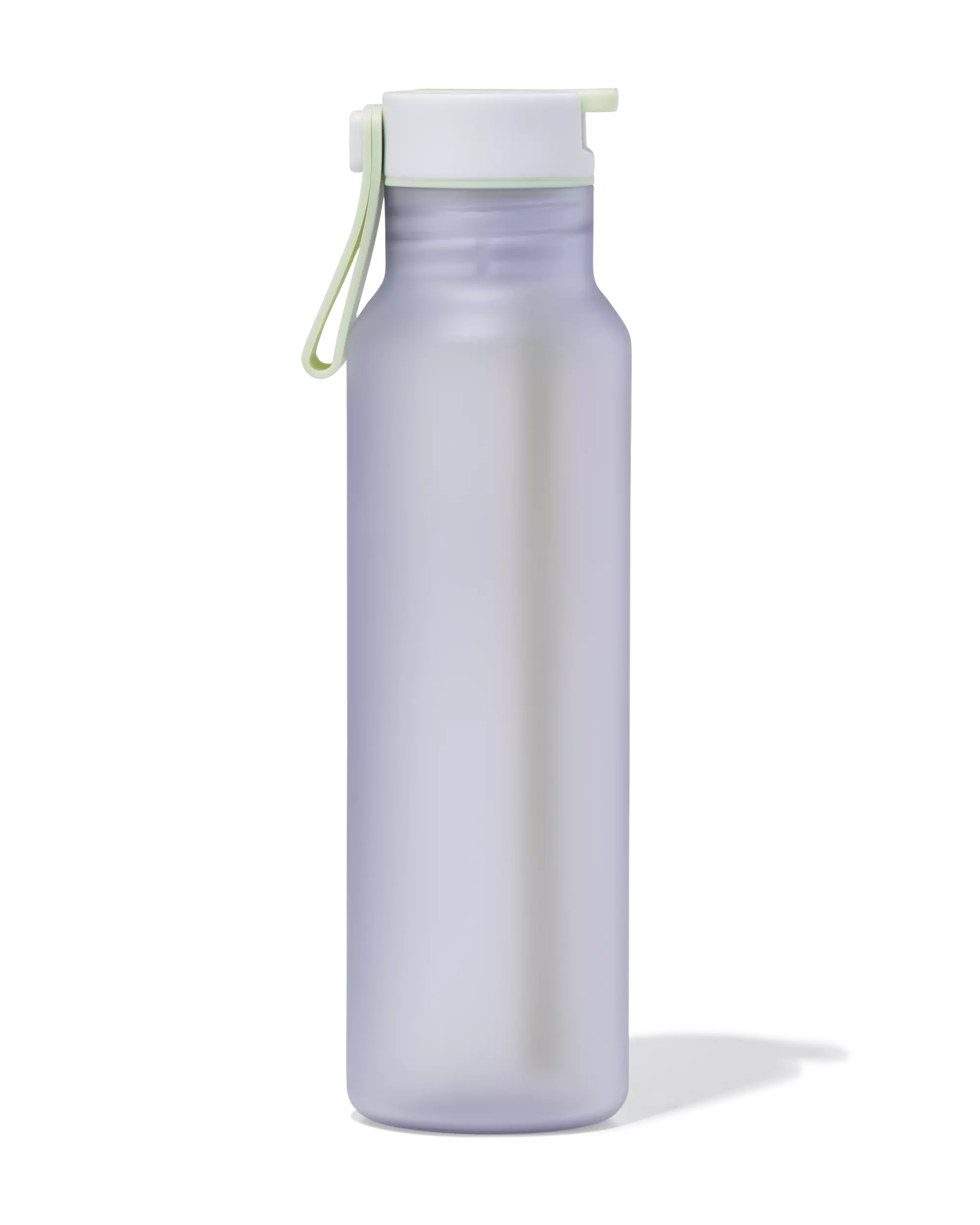 gourde avec paille 600 ml lavande