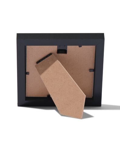 cadre photo 10 x 10 cm bois noir - 13680011 - HEMA