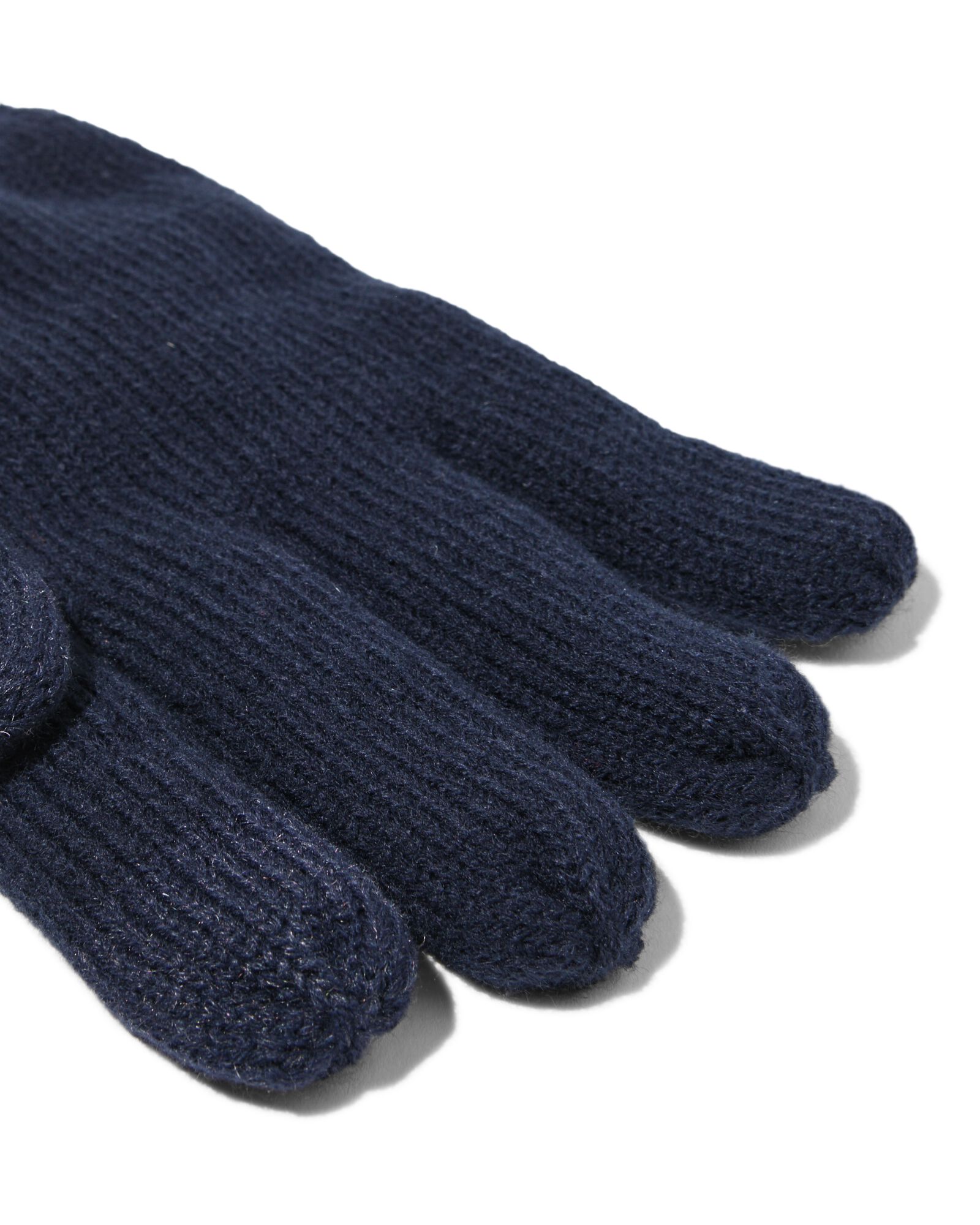 gants homme bleu fonc&eacute; bleu fonc&eacute; - 16500055DARKBLUE - HEMA
