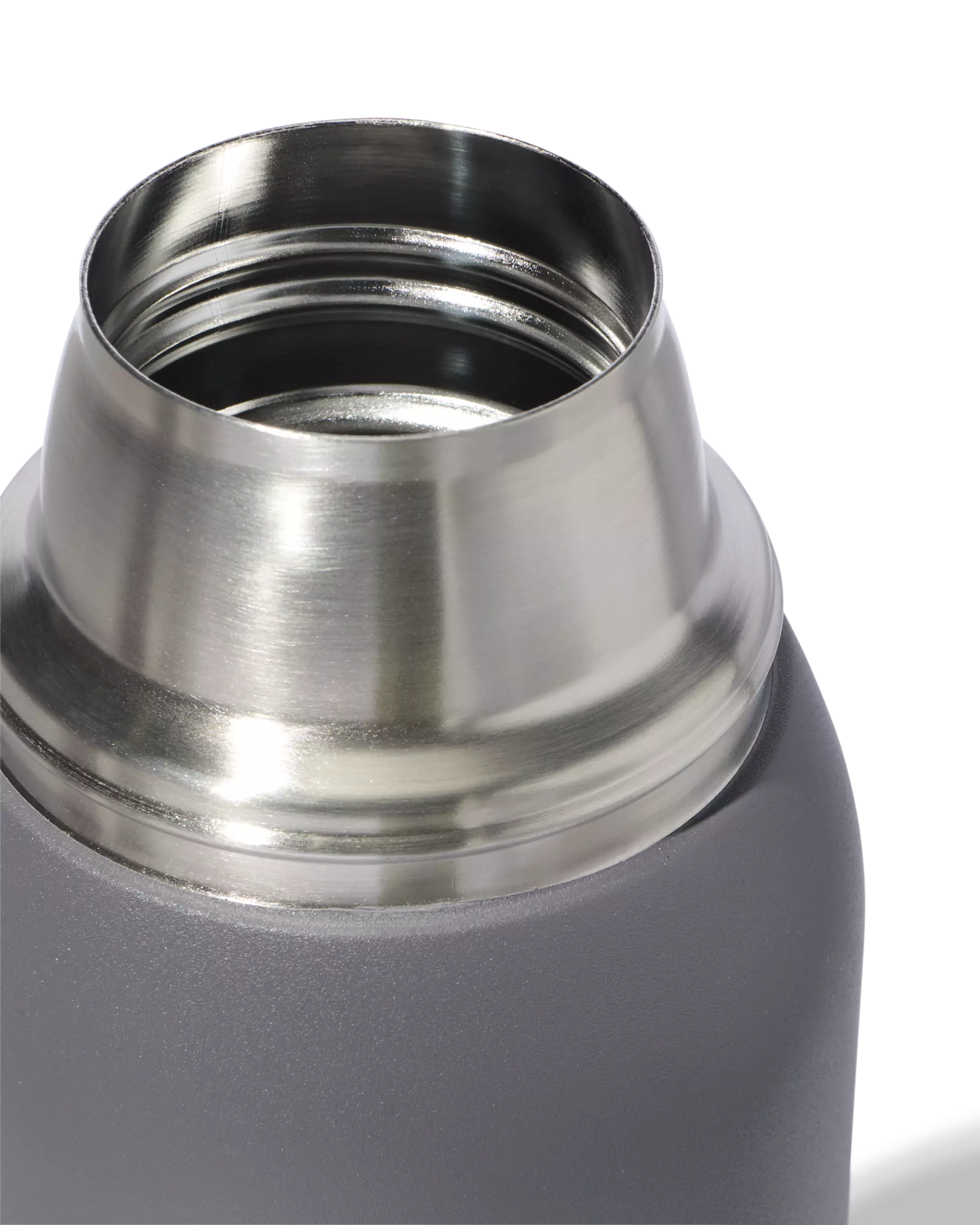isoleerfles 1.1L rvs metallic