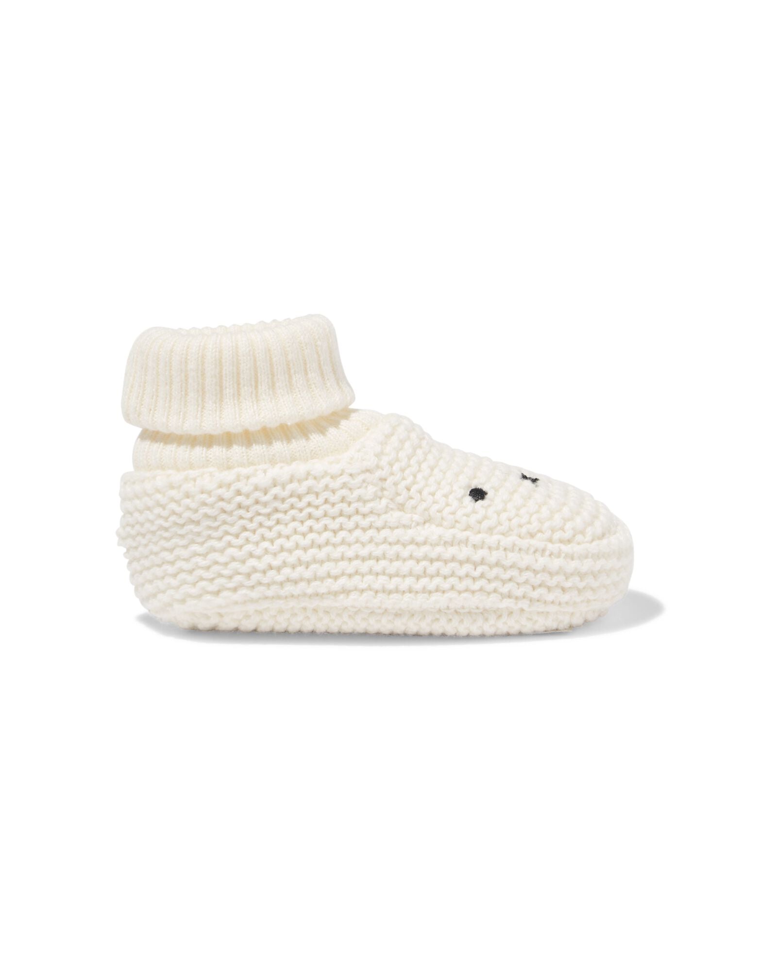 chaussons maill&eacute;s nouveau-n&eacute; Miffy blanc blanc - 33200455WHITE - HEMA