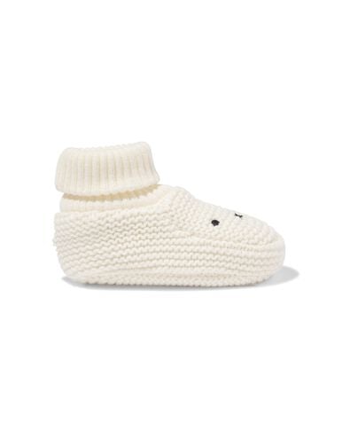 chaussons maill&eacute;s nouveau-n&eacute; Miffy blanc blanc - 33200455WHITE - HEMA