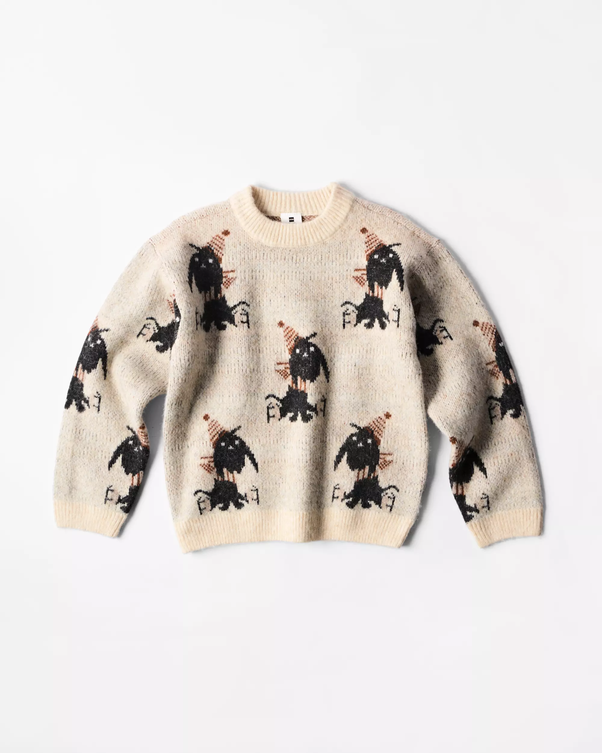 Takkie Kinderpullover aus Grobstrick mit Jacquardmuster