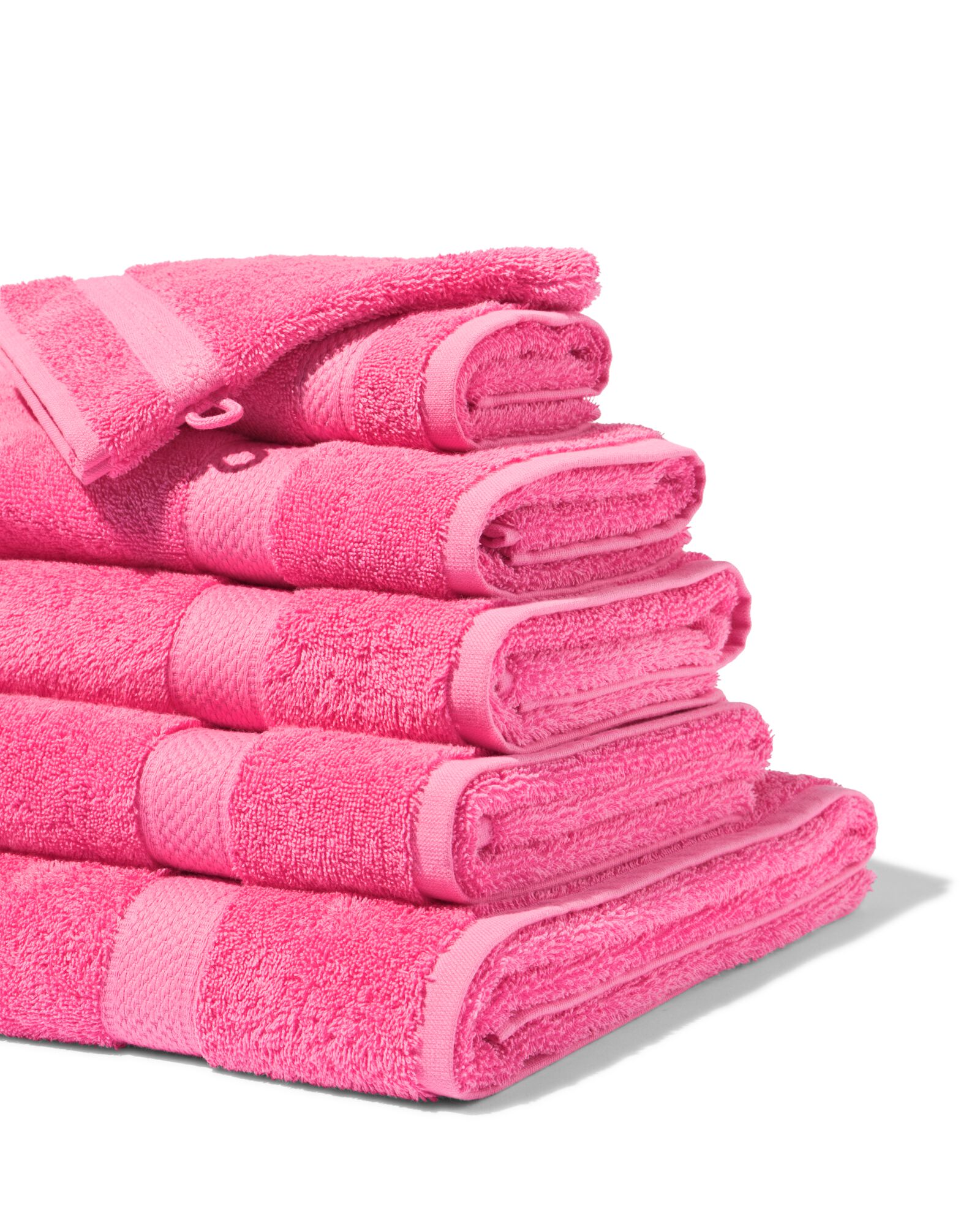 Handtuch, 70 x 140 cm, schwere Qualit&auml;t, Fuchsia fuchsie Duschtuch, 70 x 140 - 5200286 - HEMA